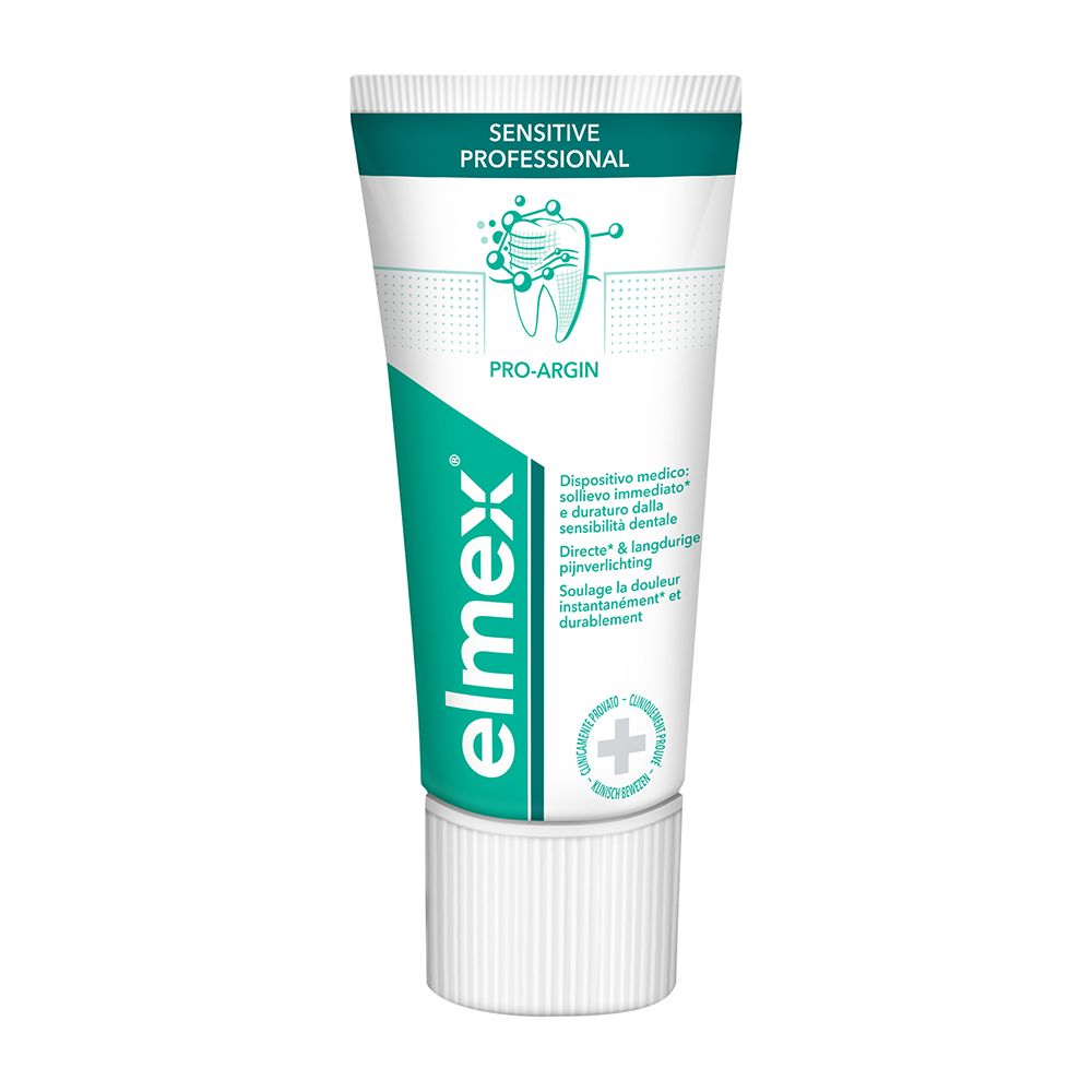 elmex® SENSITIVE PROFESSIONAL™ Dentifrice PRO-ARGIN