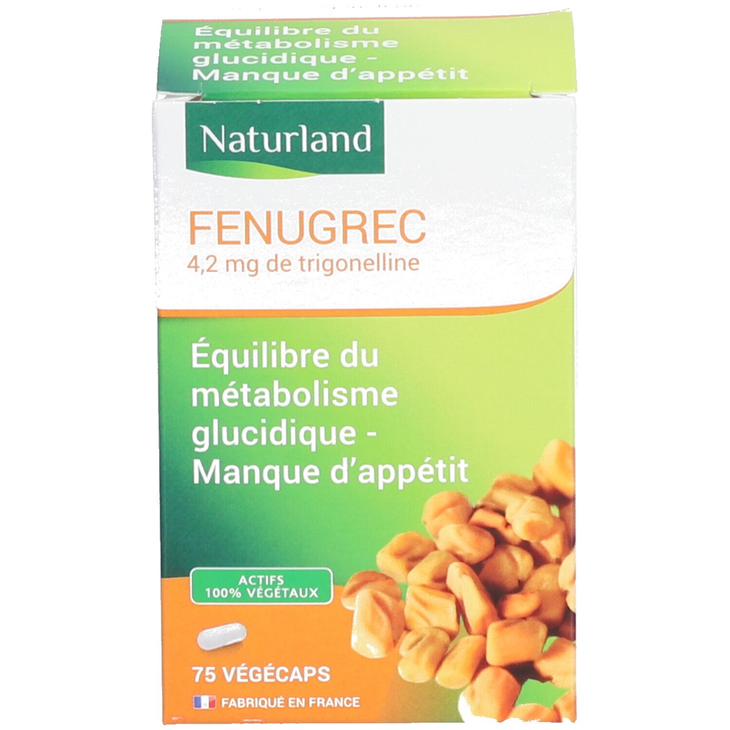 Naturland Fenugrec - Végécaps