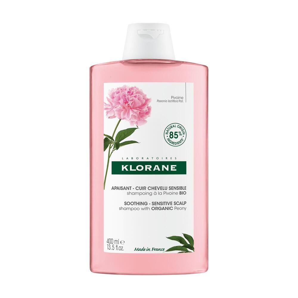 KLORANE Shampoing apaisant à la Pivoine BIO