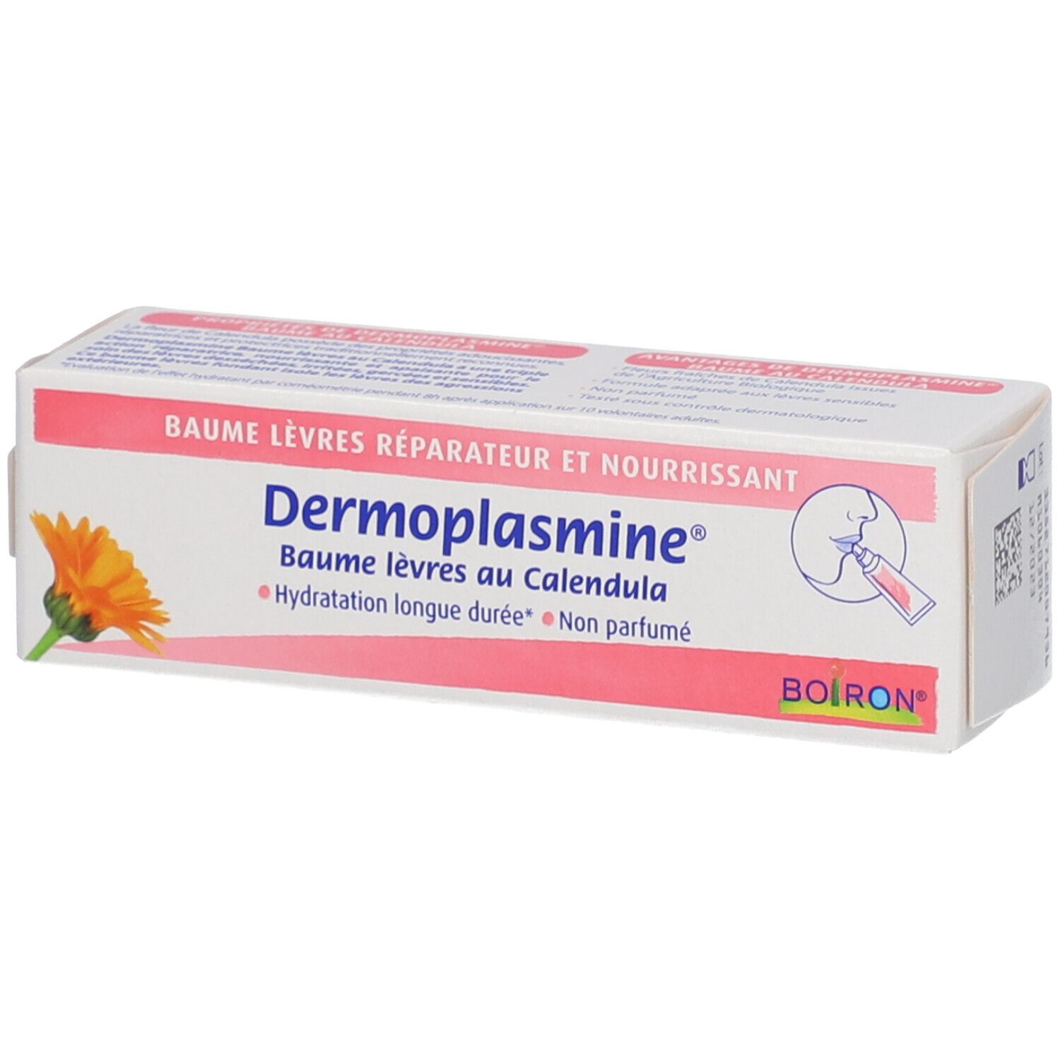 Dermoplasmine® Baume Lèvres au Calendula