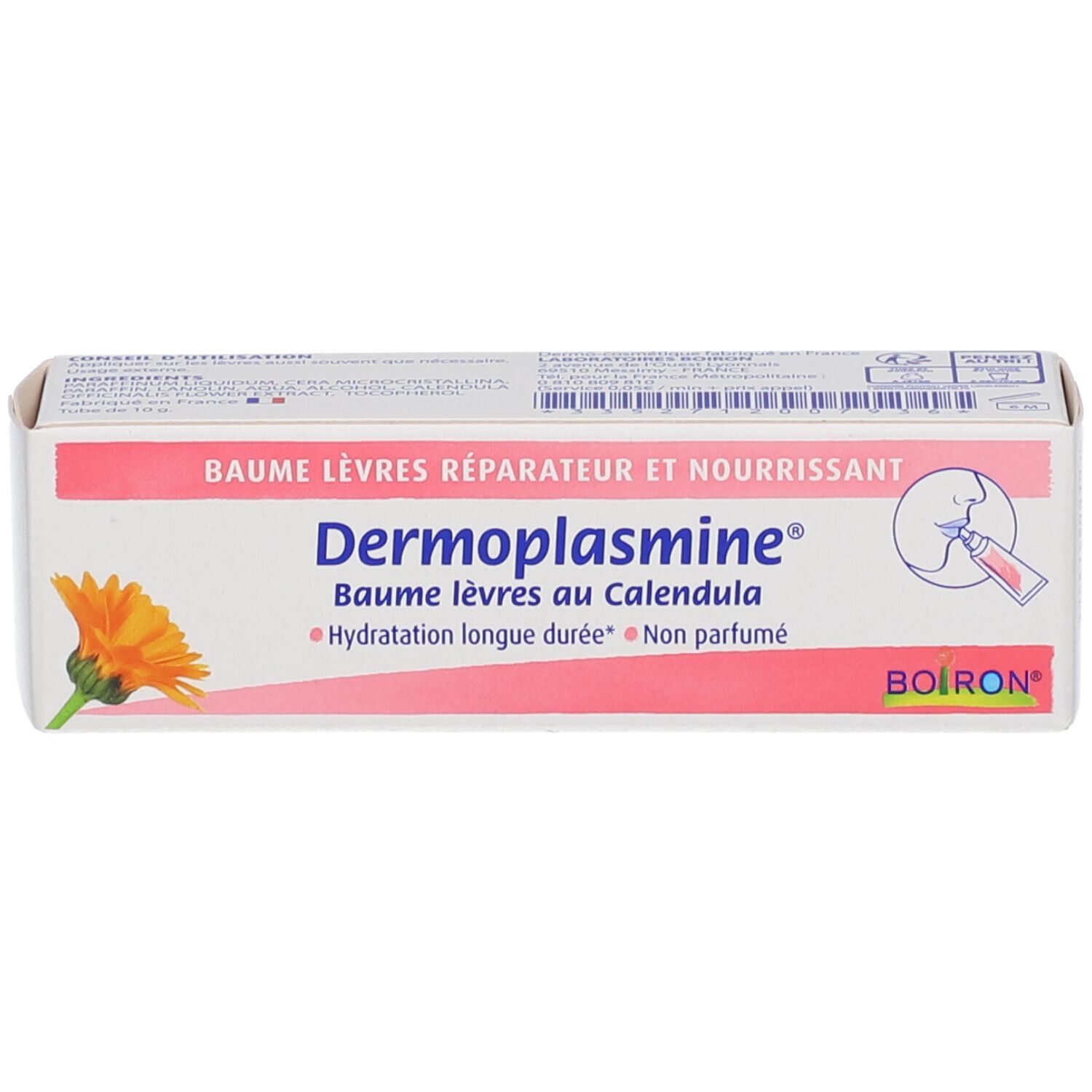 Dermoplasmine® Baume Lèvres au Calendula