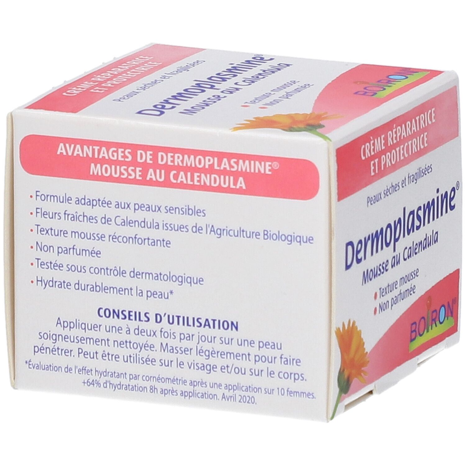Dermoplasmine® Mousse au Calendula