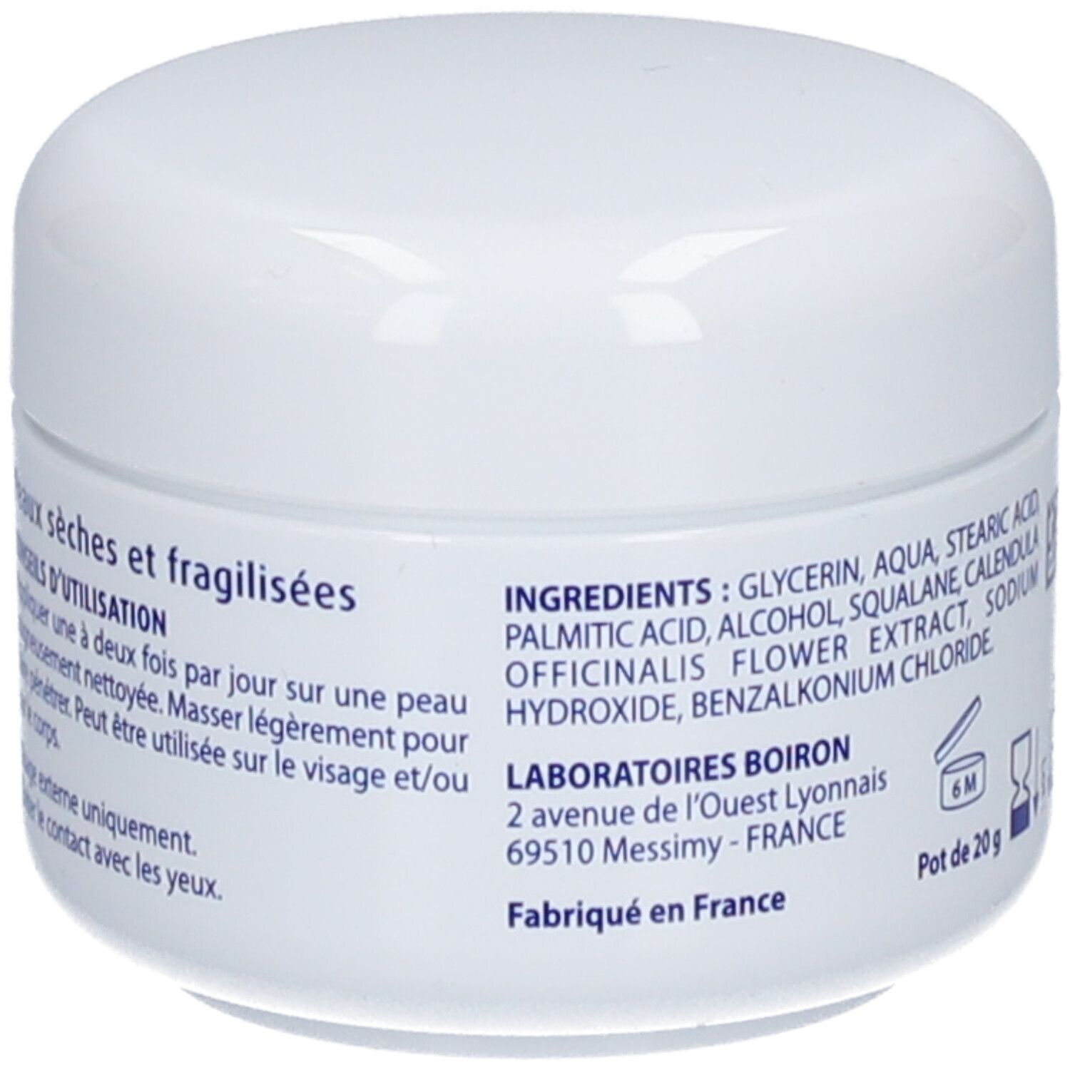 Dermoplasmine® Mousse au Calendula