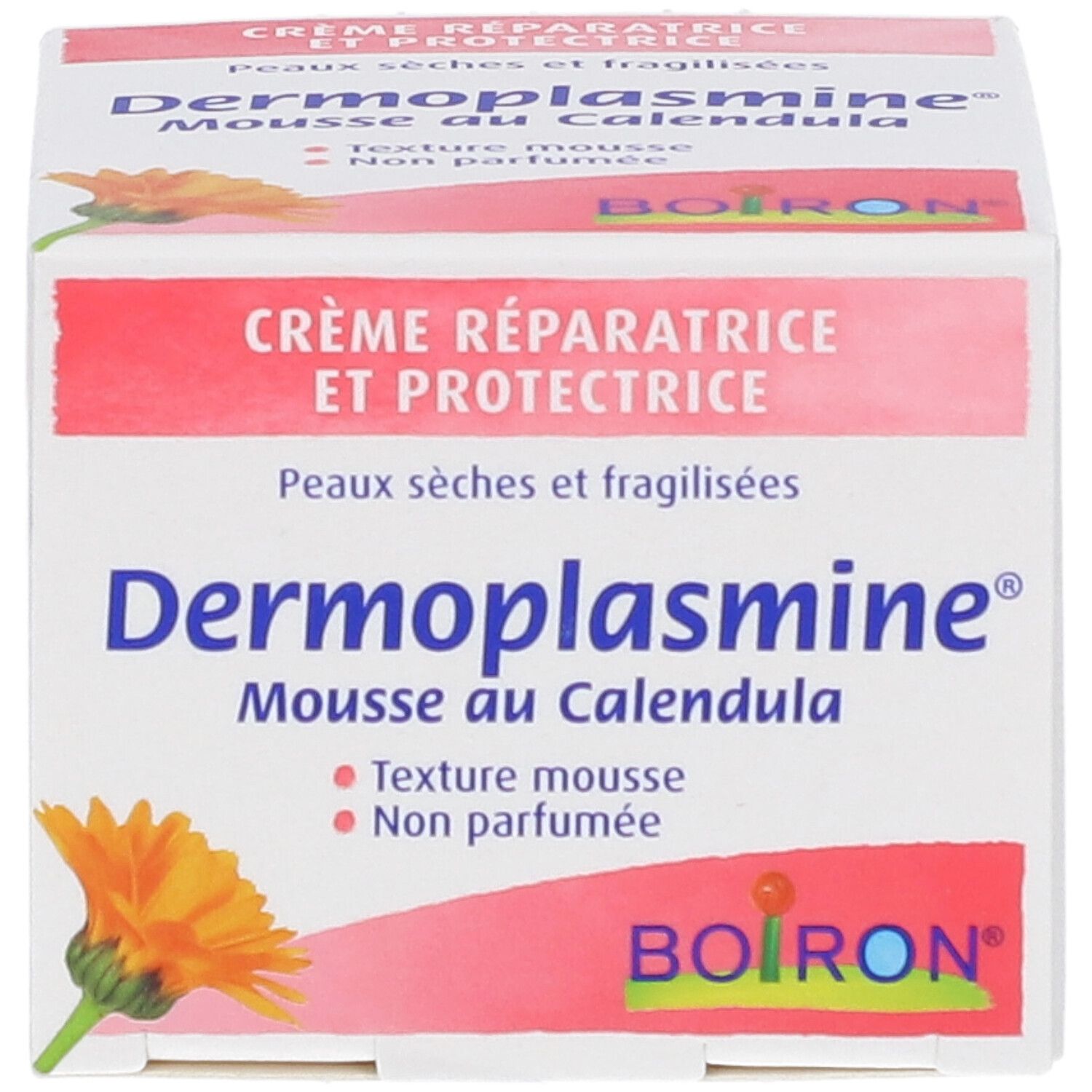 Dermoplasmine® Mousse au Calendula