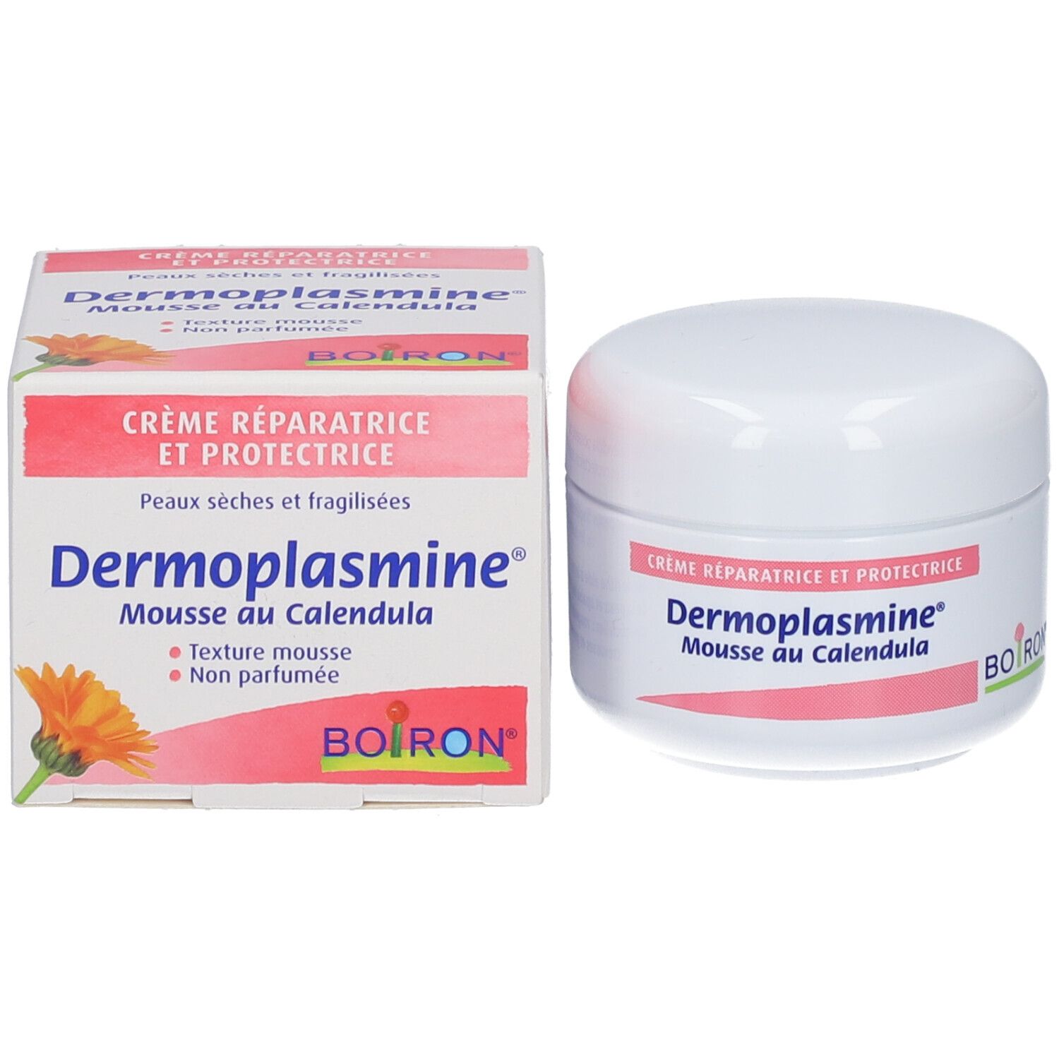Dermoplasmine® Mousse au Calendula