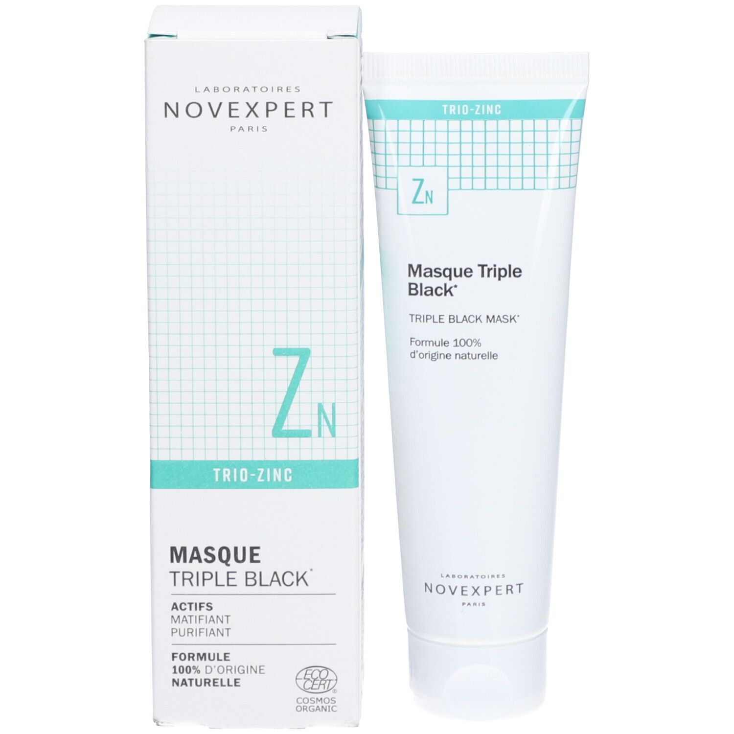 Novexpert Trio-Zinc Masque Triple Black