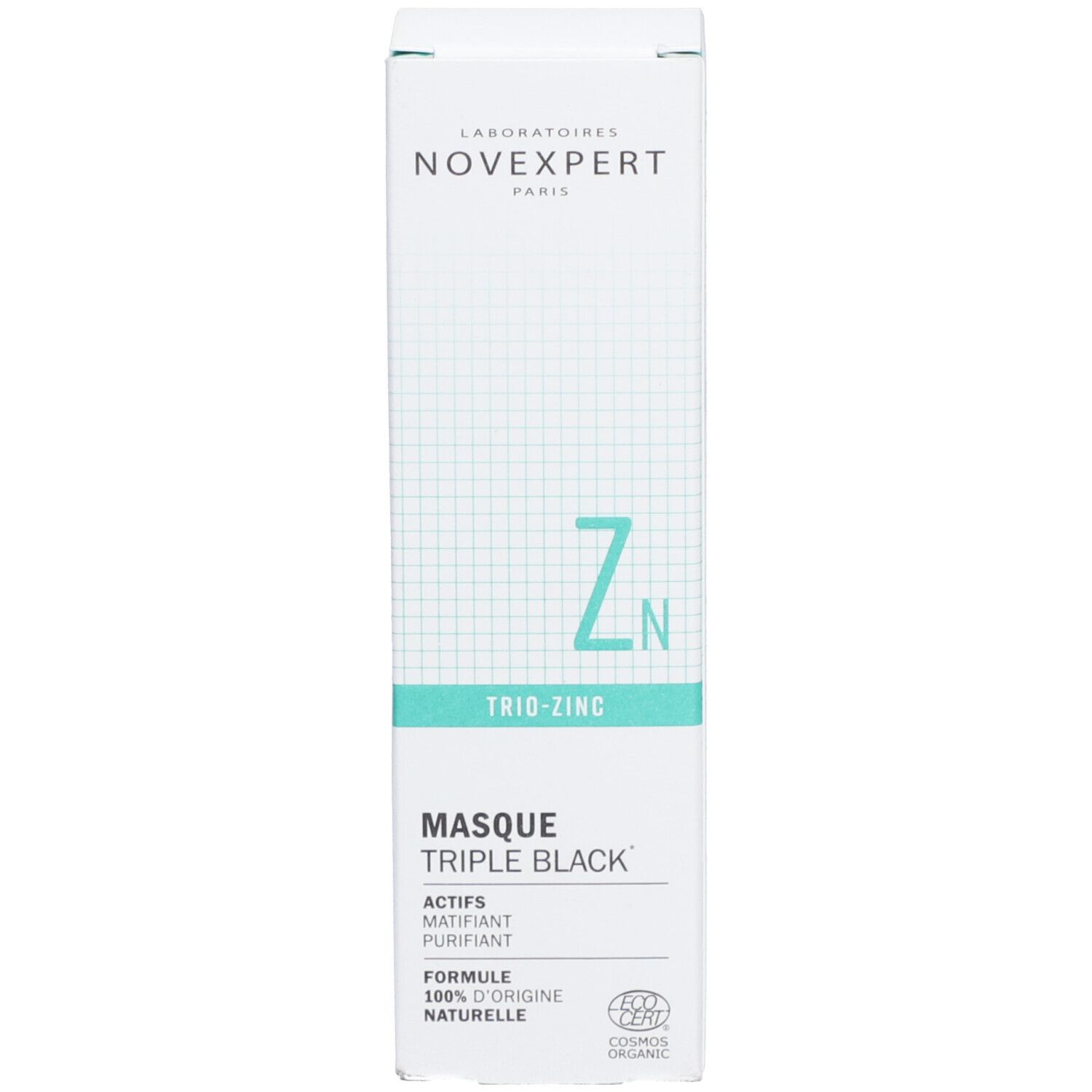 Novexpert Trio-Zinc Masque Triple Black