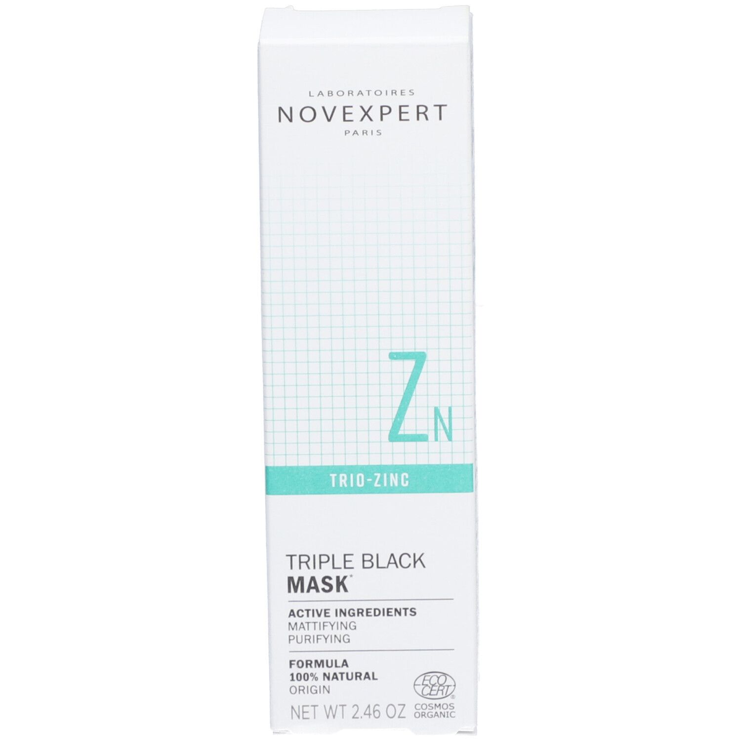 Novexpert Trio-Zinc Masque Triple Black