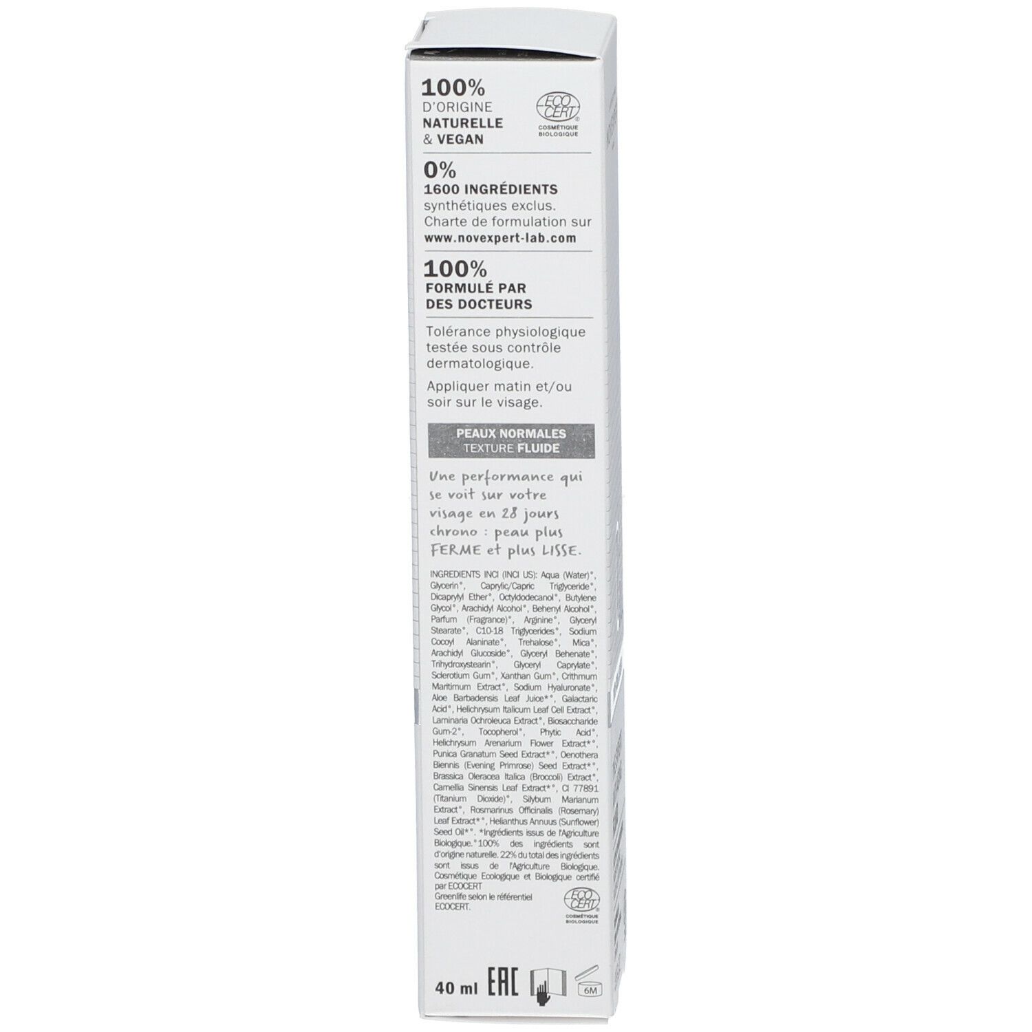 Laboratoires Novexpert Le Fluide Anti-Âge Expert