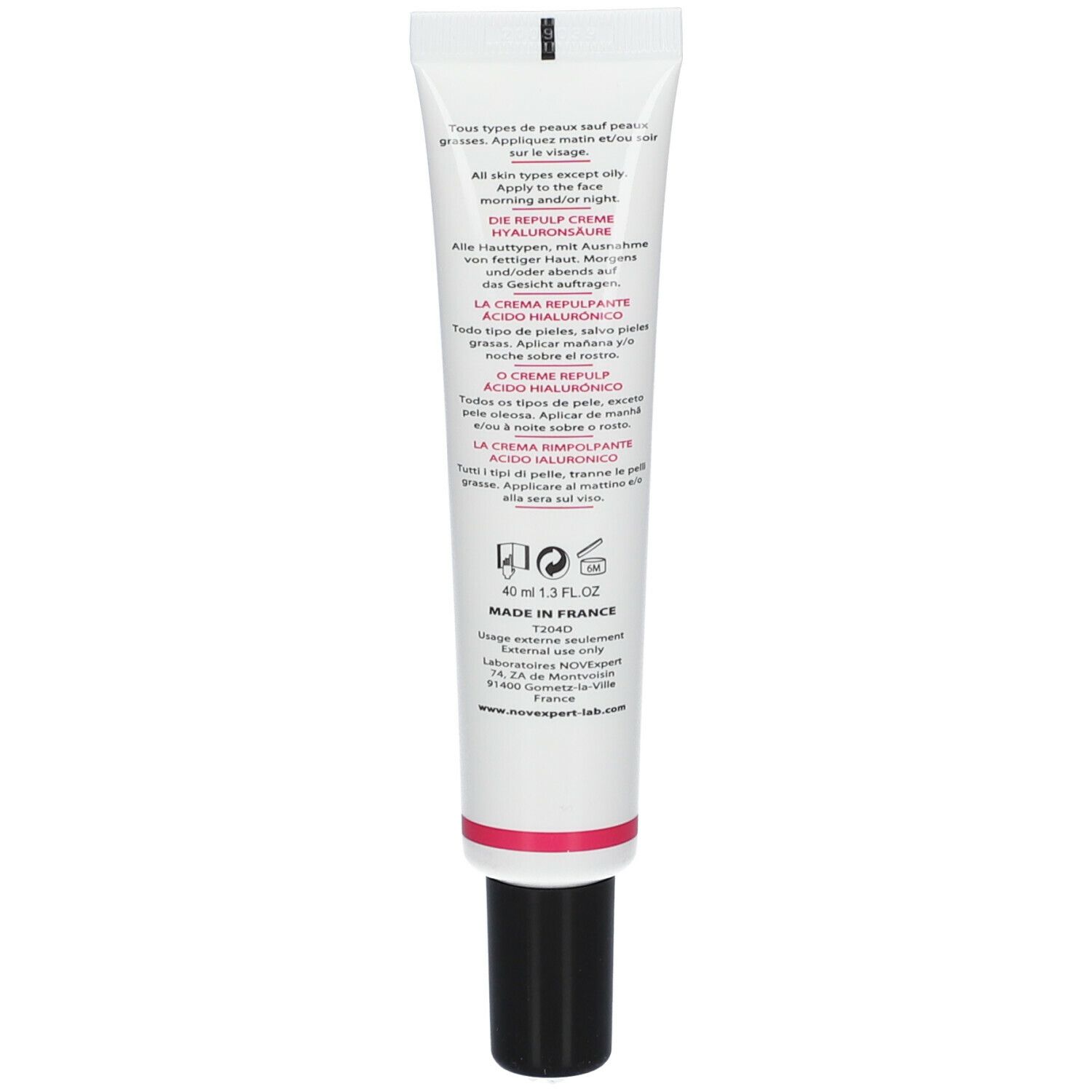 Laboratoires Novexpert La Crème Repulp