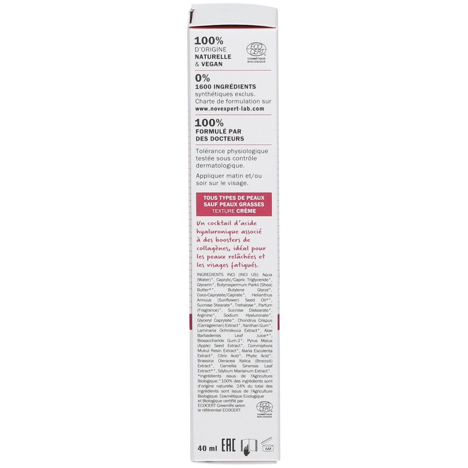 Laboratoires Novexpert La Crème Repulp
