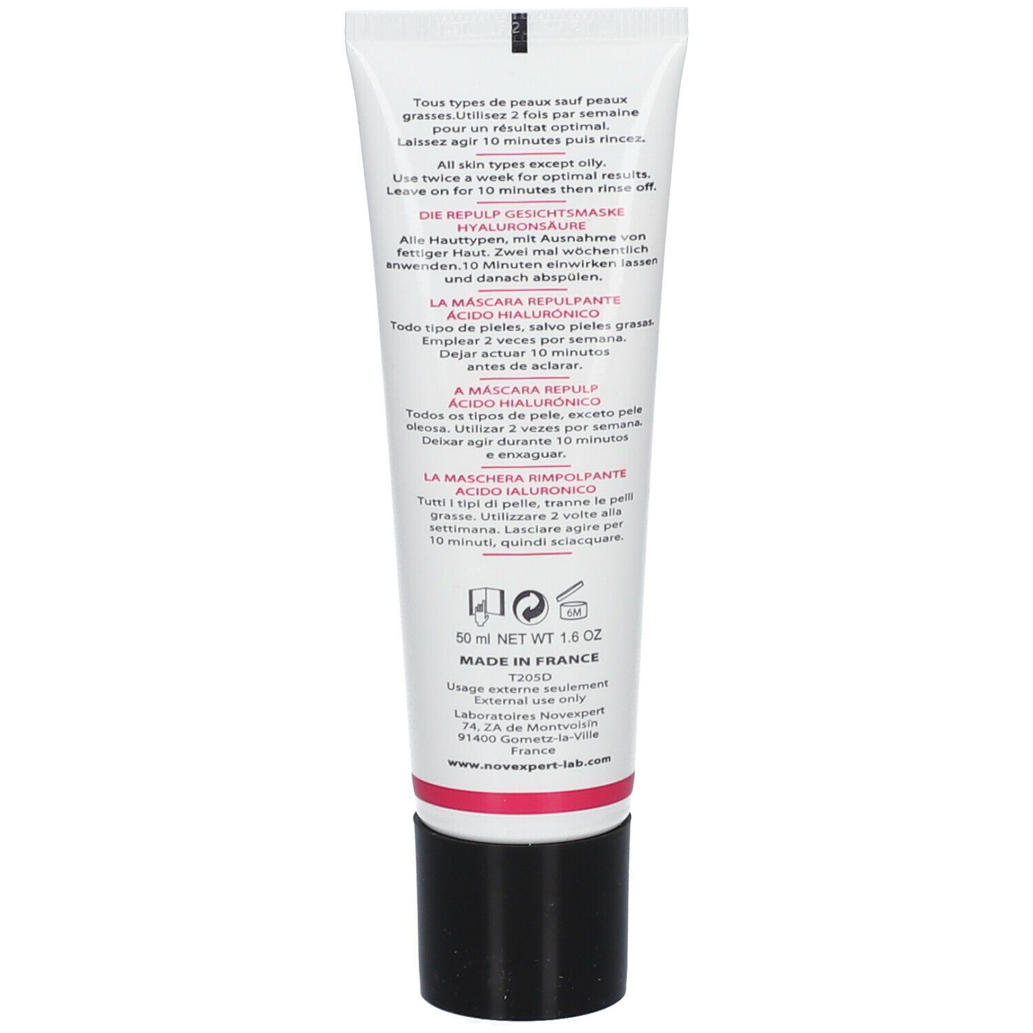 Laboratoires Novexpert Le Masque Repulp