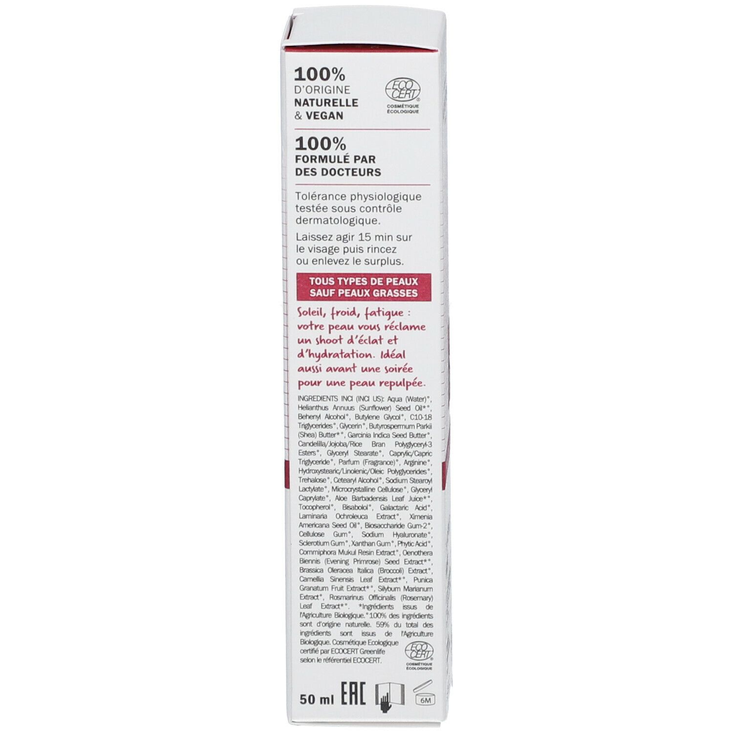 Laboratoires Novexpert Le Masque Repulp