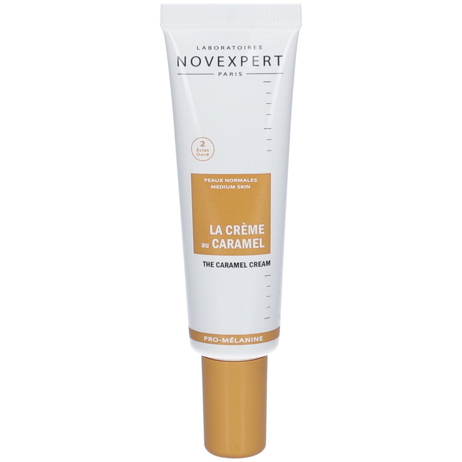 Laboratoires Novexpert La Crème au Caramel Éclat Doré 02