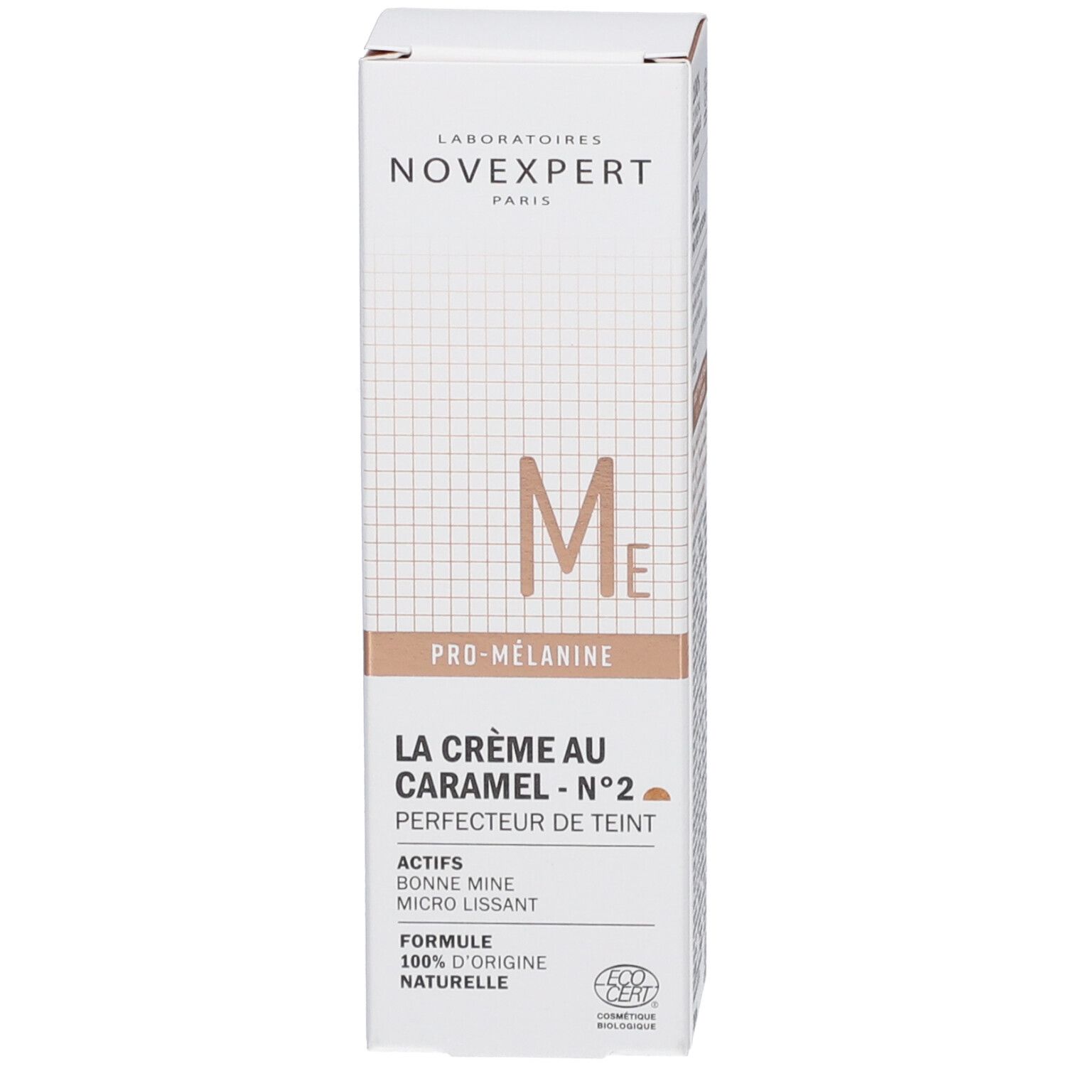 Laboratoires Novexpert La Crème au Caramel Éclat Doré 02
