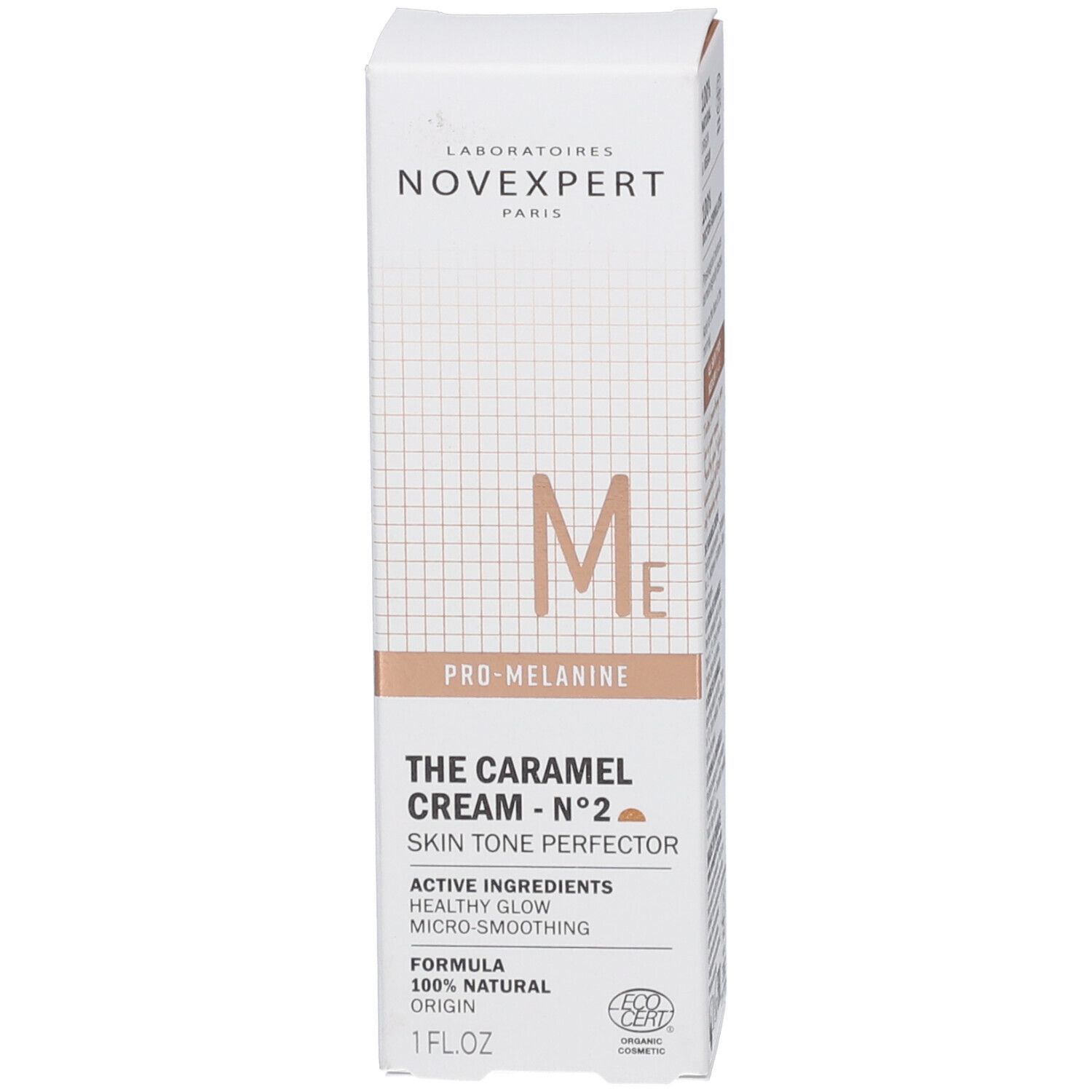 Laboratoires Novexpert La Crème au Caramel Éclat Doré 02
