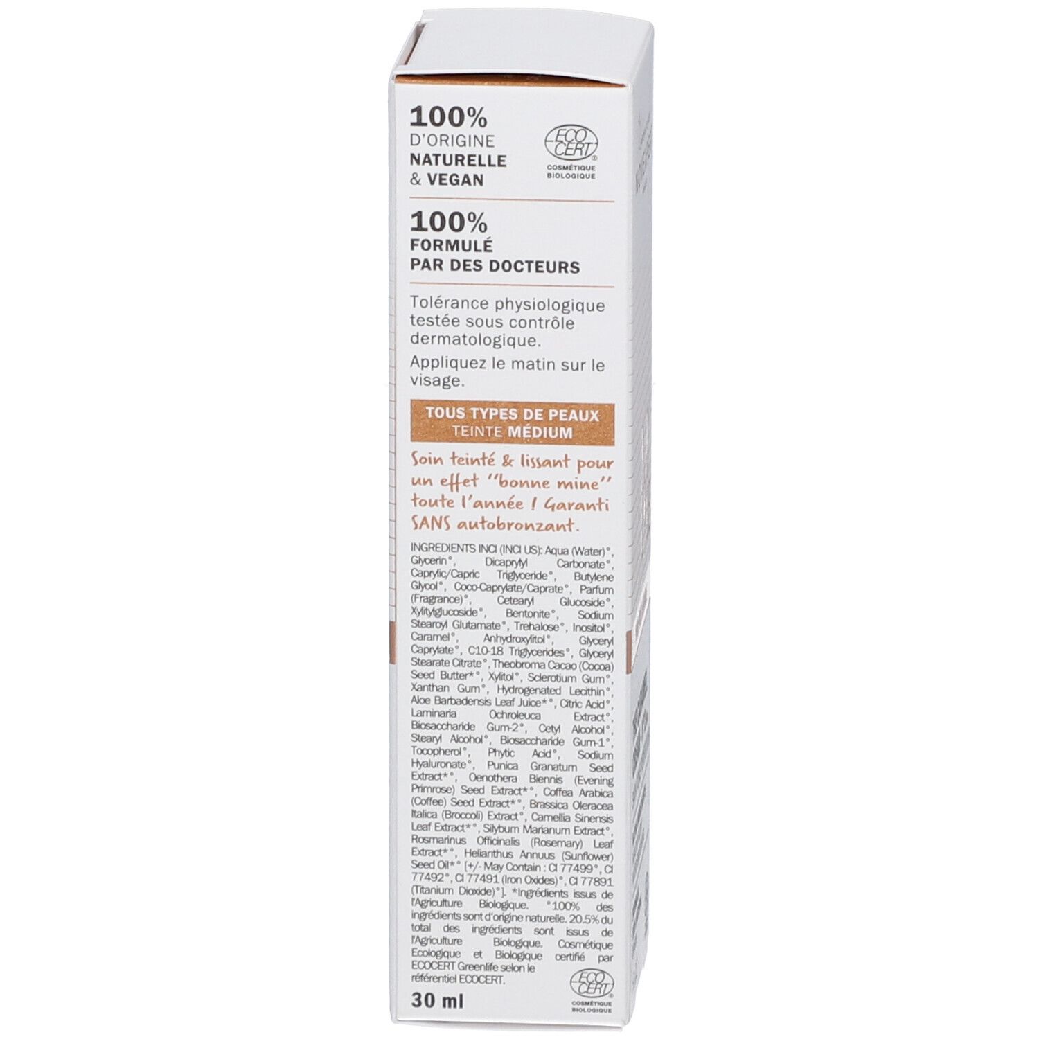 Laboratoires Novexpert La Crème au Caramel Éclat Doré 02