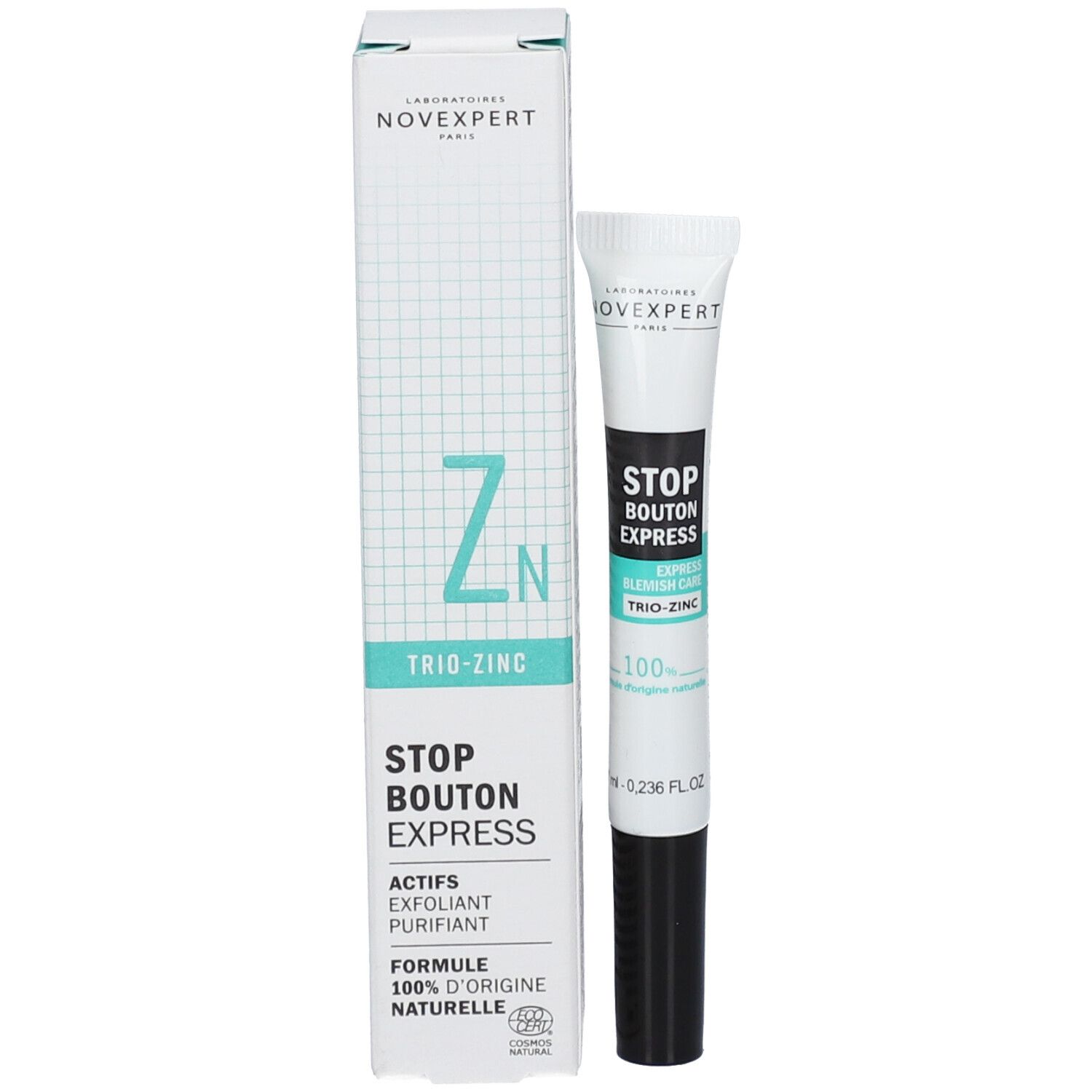 Laboratoires Novexpert Stop Bouton Express