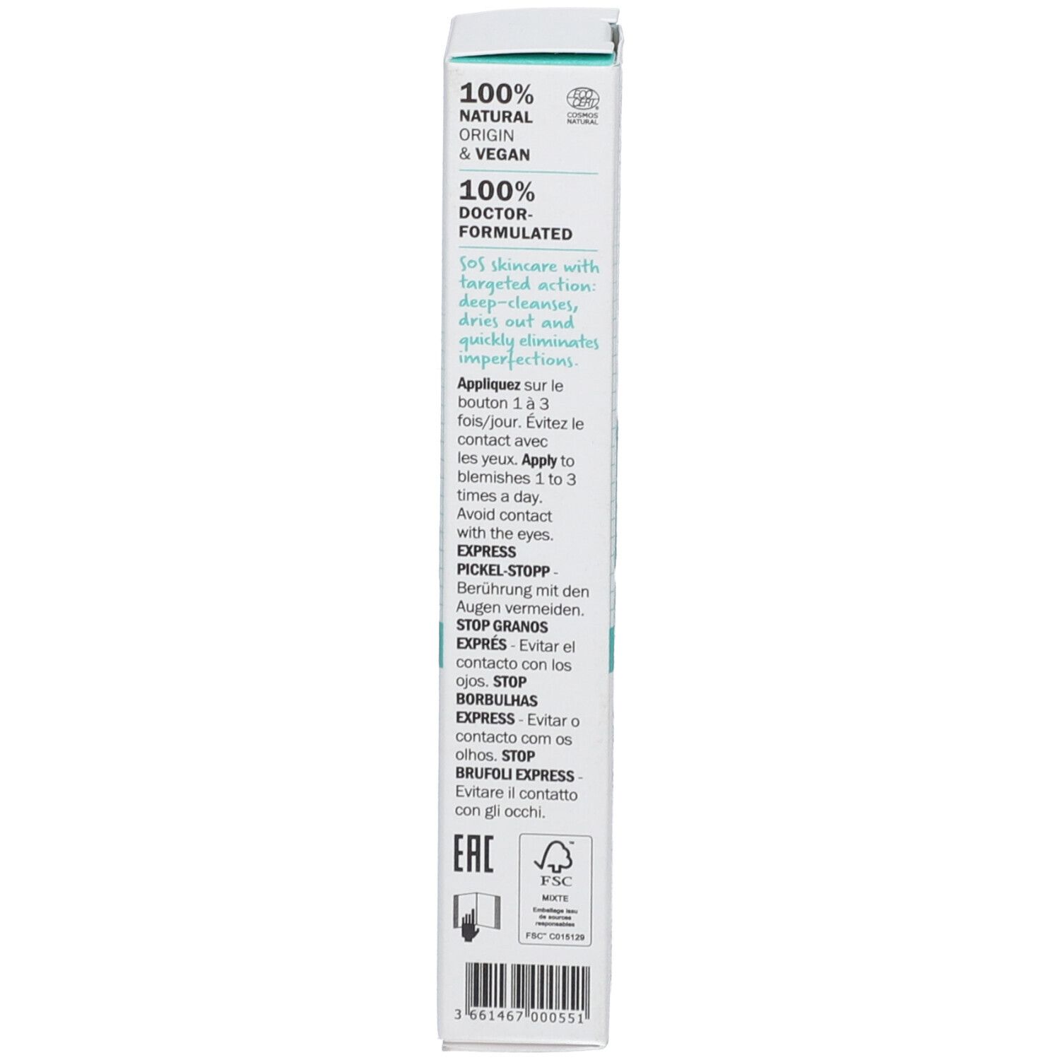 Laboratoires Novexpert Stop Bouton Express