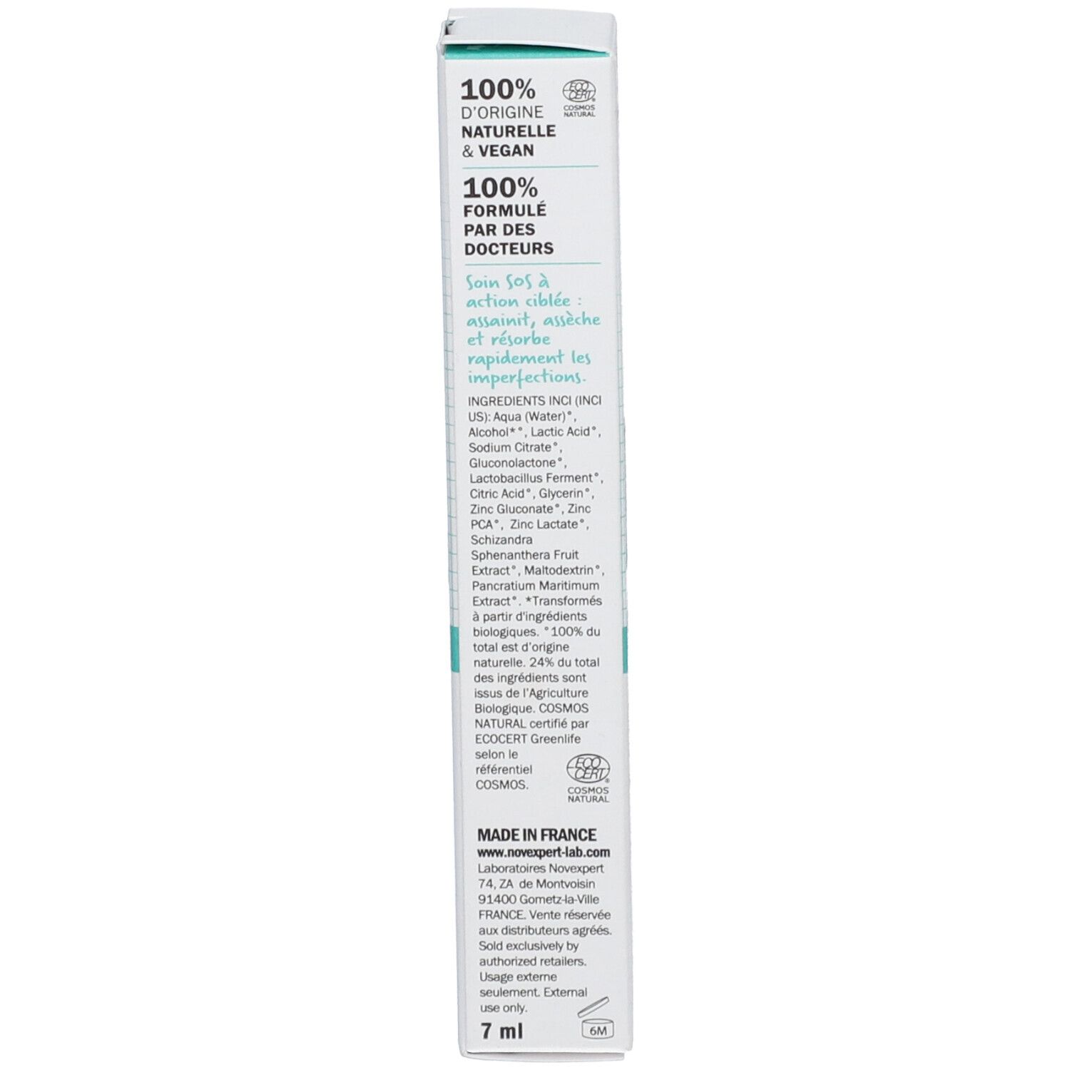 Laboratoires Novexpert Stop Bouton Express