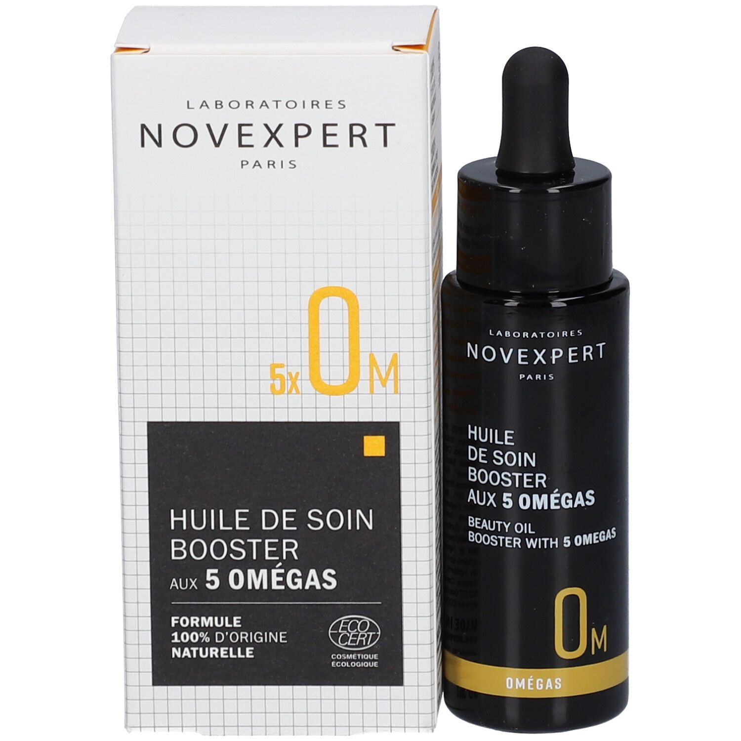 Laboratoires Novexpert Huile de soin Booster aux 5 Omégas
