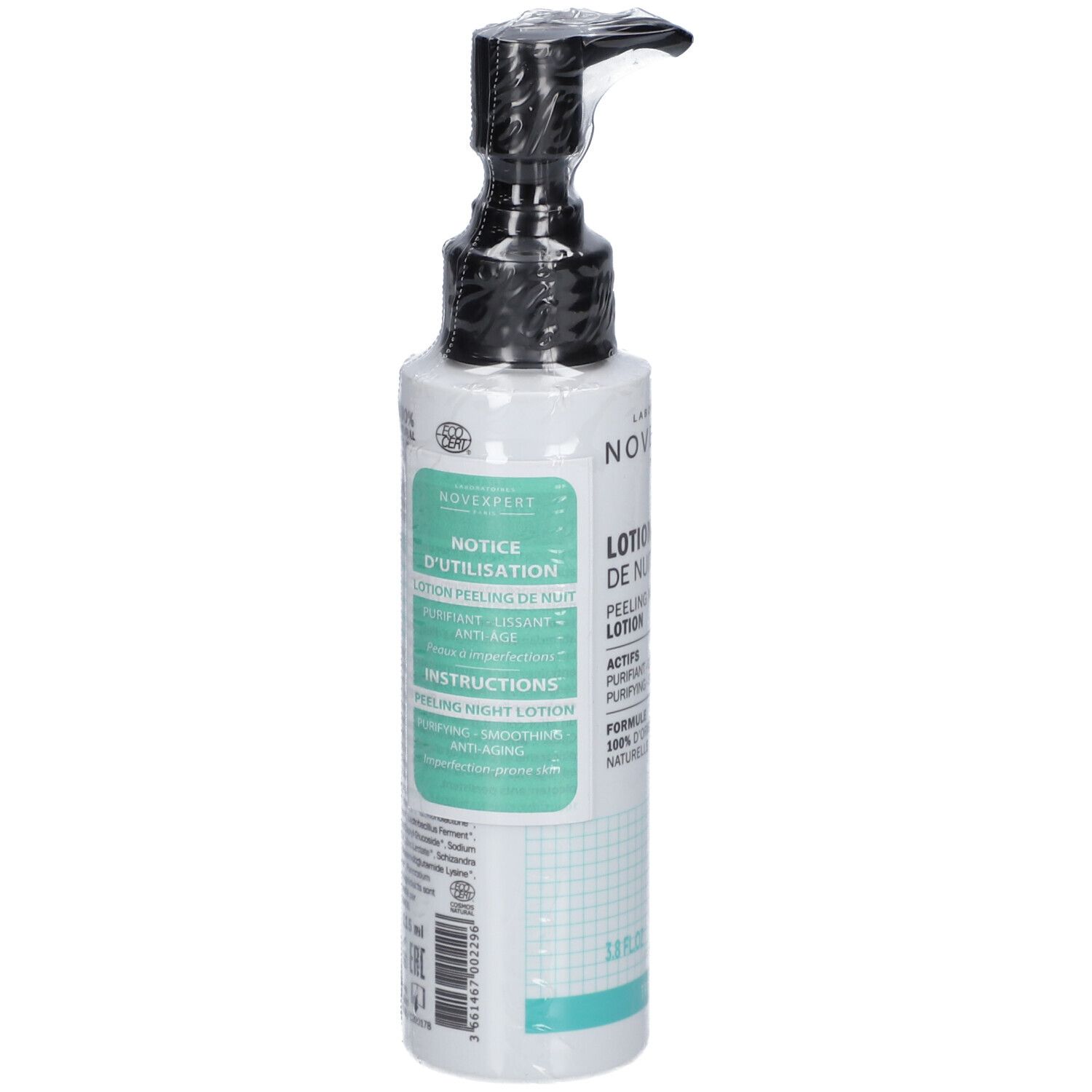Laboratoires Novexpert Lotion Peeling de Nuit