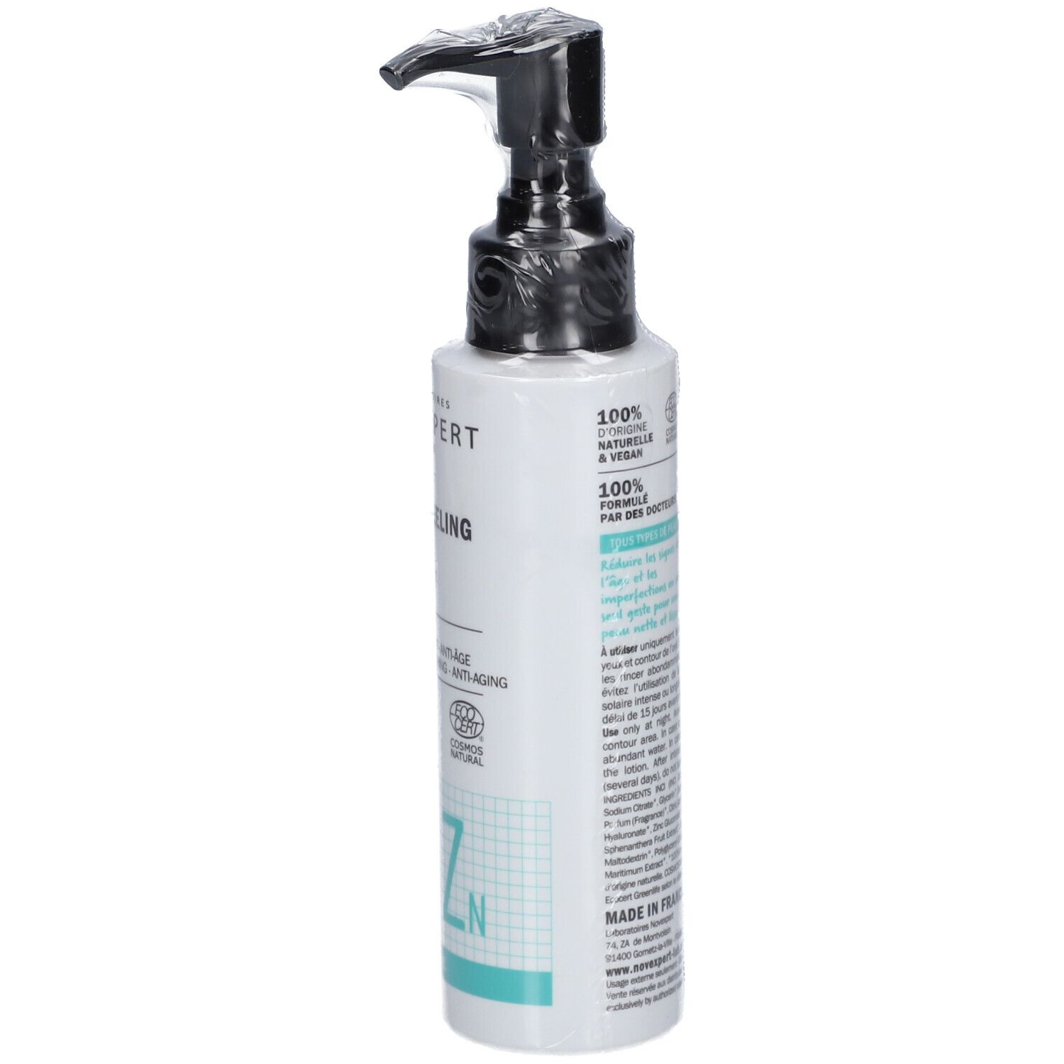 Laboratoires Novexpert Lotion Peeling de Nuit