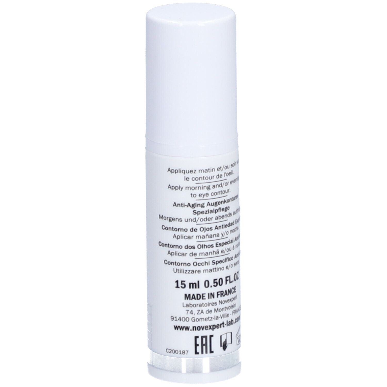 Laboratoires Novexpert Contour des Yeux Anti-Âge Expert