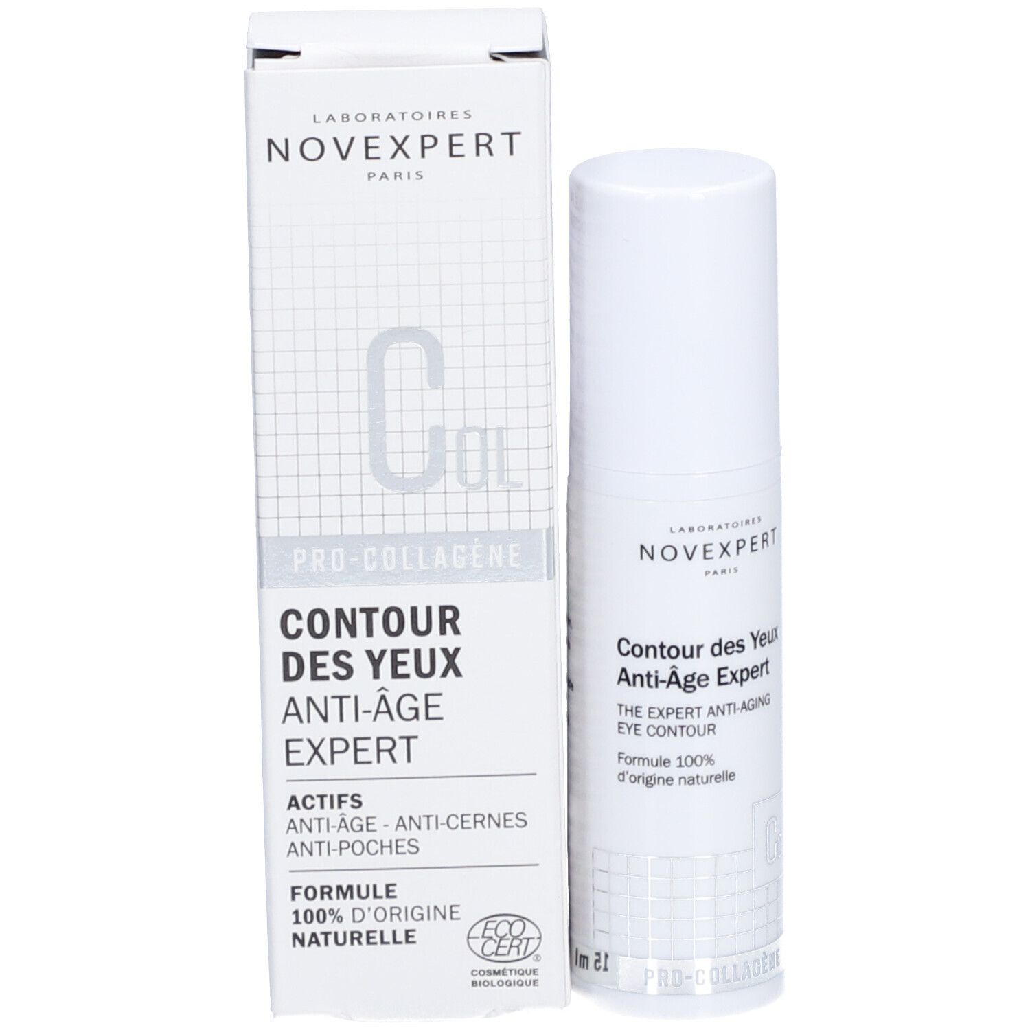 Laboratoires Novexpert Contour des Yeux Anti-Âge Expert