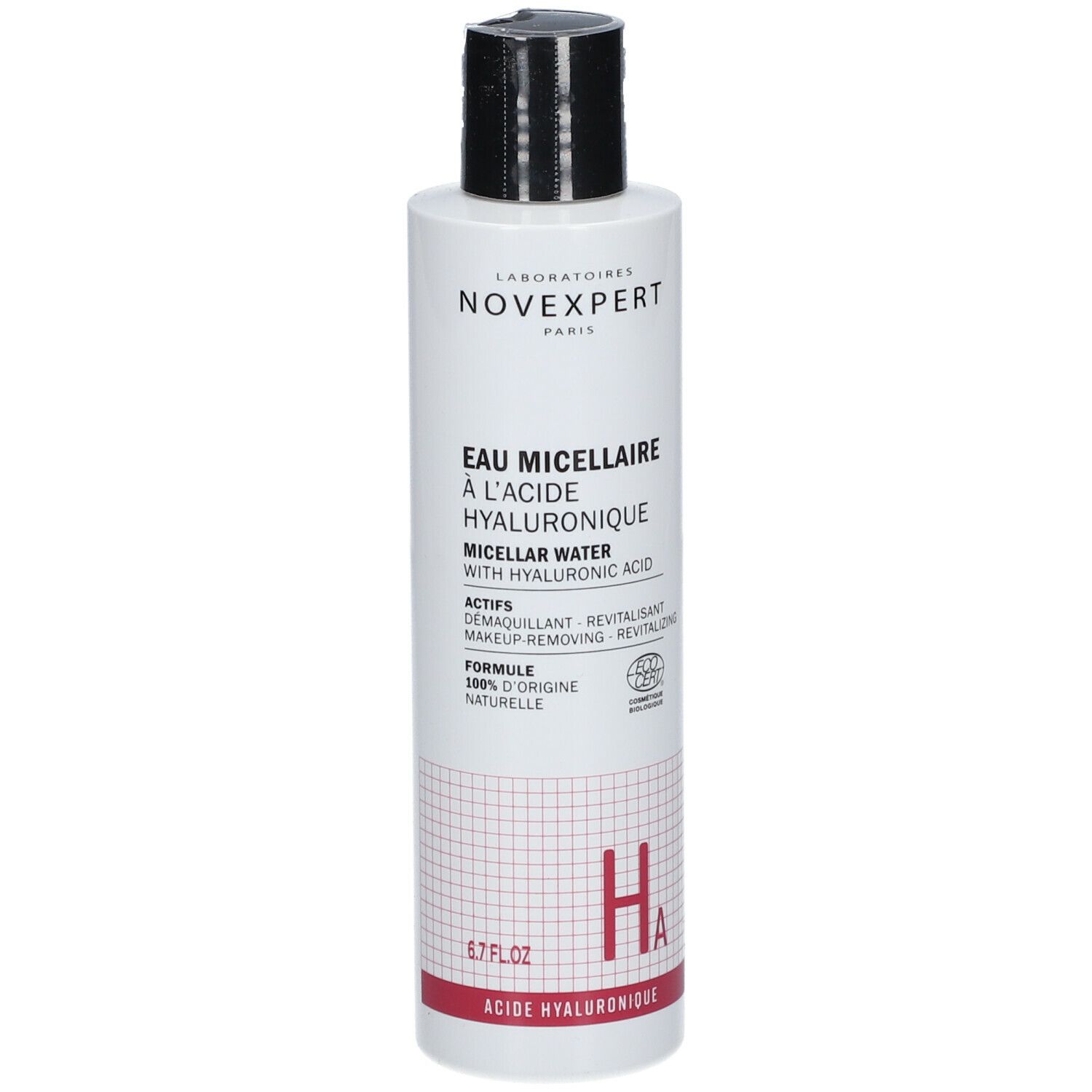 Laboratoires Novexpert Eau Micellaire à l'Acide Hyaluronique