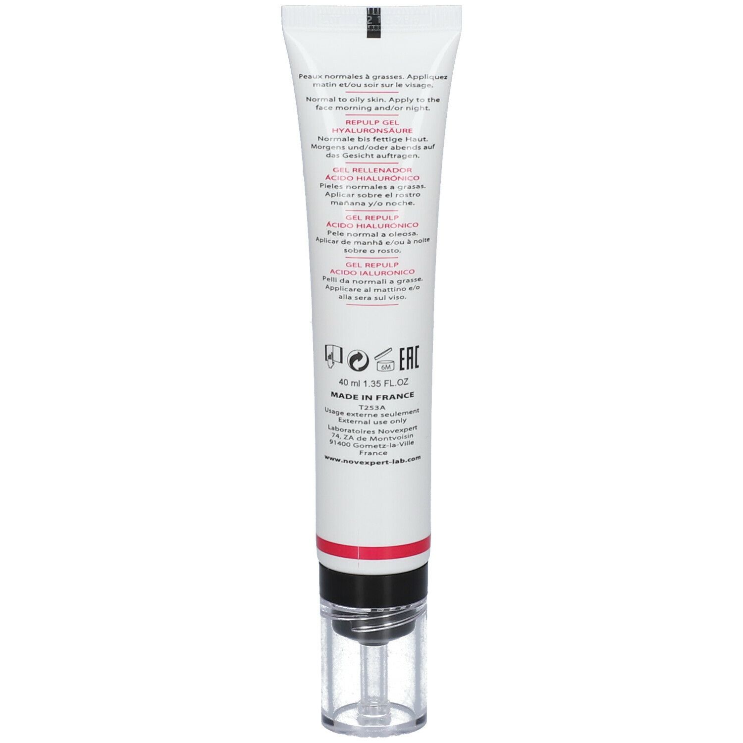 Laboratoires Novexpert Le Gel Repulp