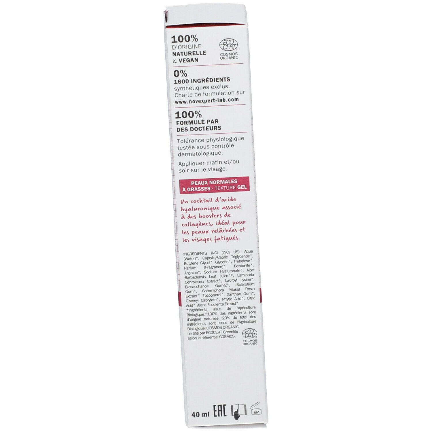 Laboratoires Novexpert Le Gel Repulp