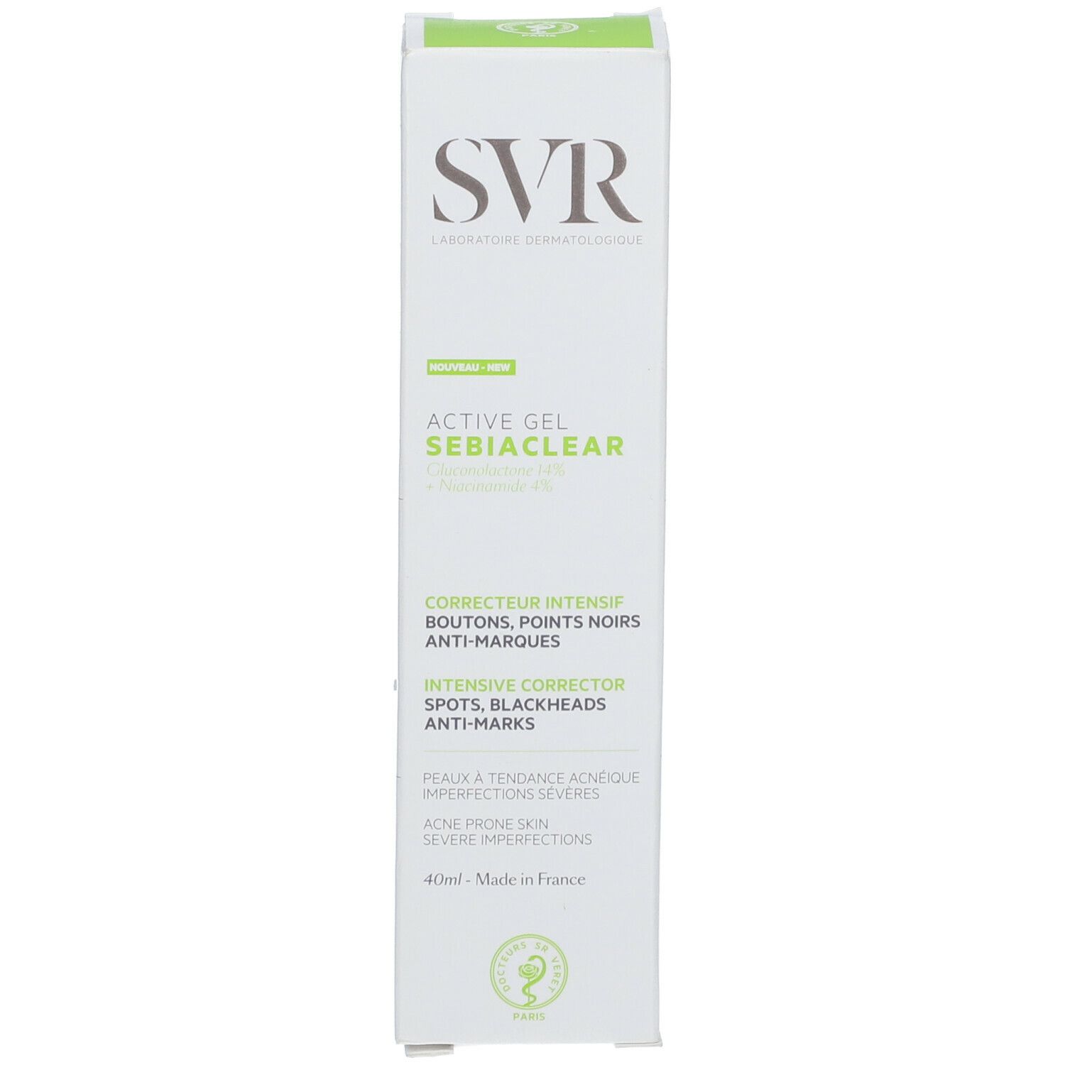 SVR SEBIACLEAR Active Gel