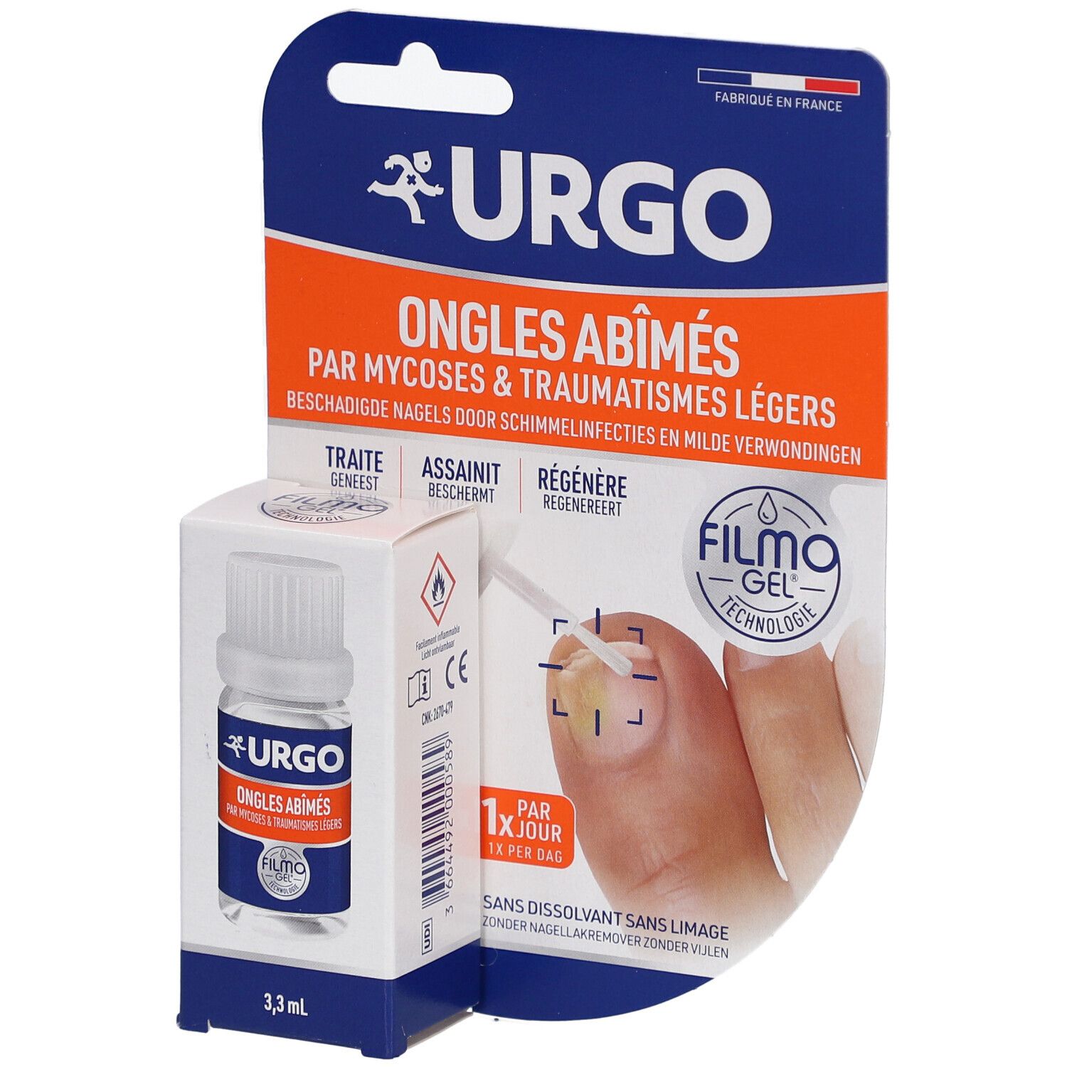 URGO Filmogel Ongles abîmés