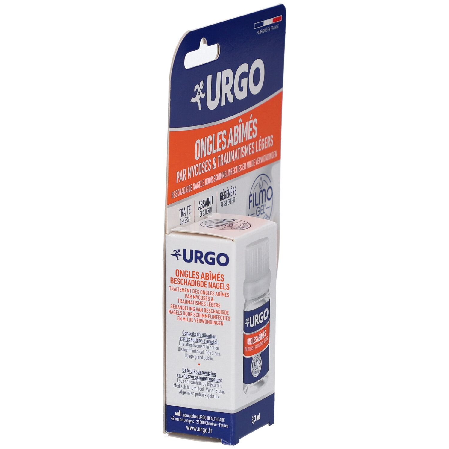 URGO Filmogel Ongles abîmés
