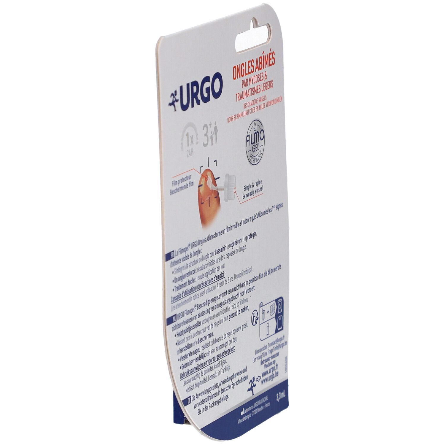 URGO Filmogel Ongles abîmés