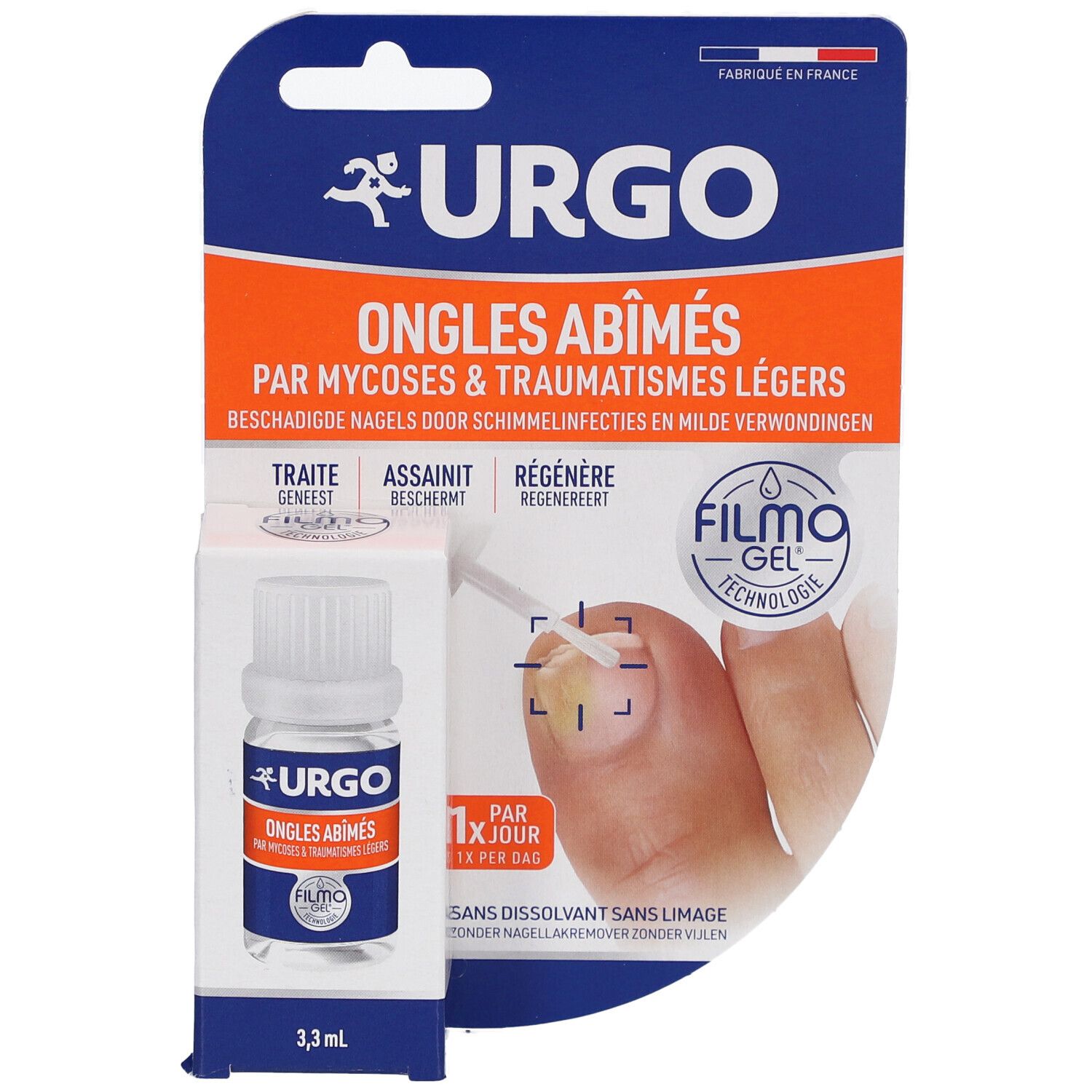 URGO Filmogel Ongles abîmés