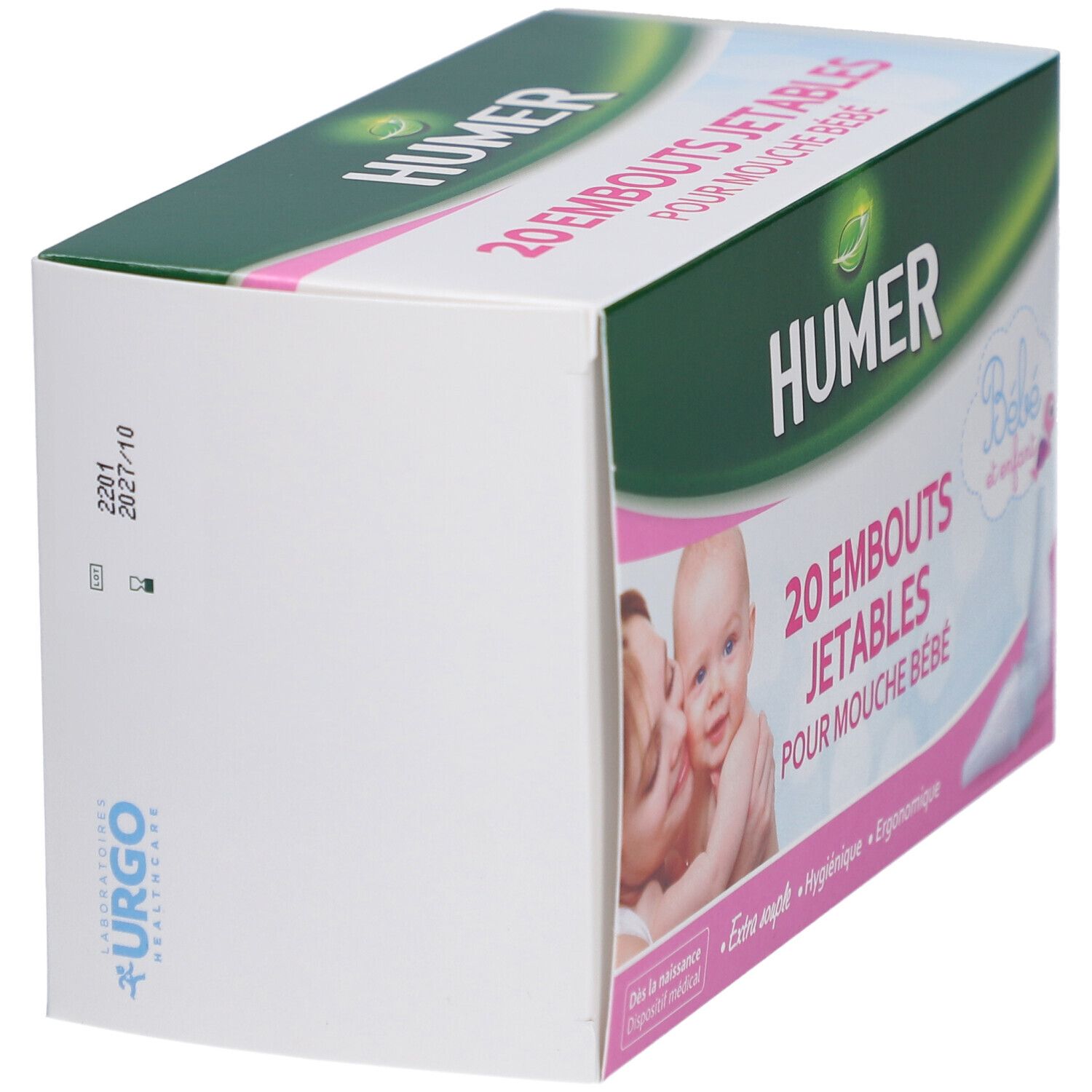 HUMER® Embouts jetables pour mouche bébé