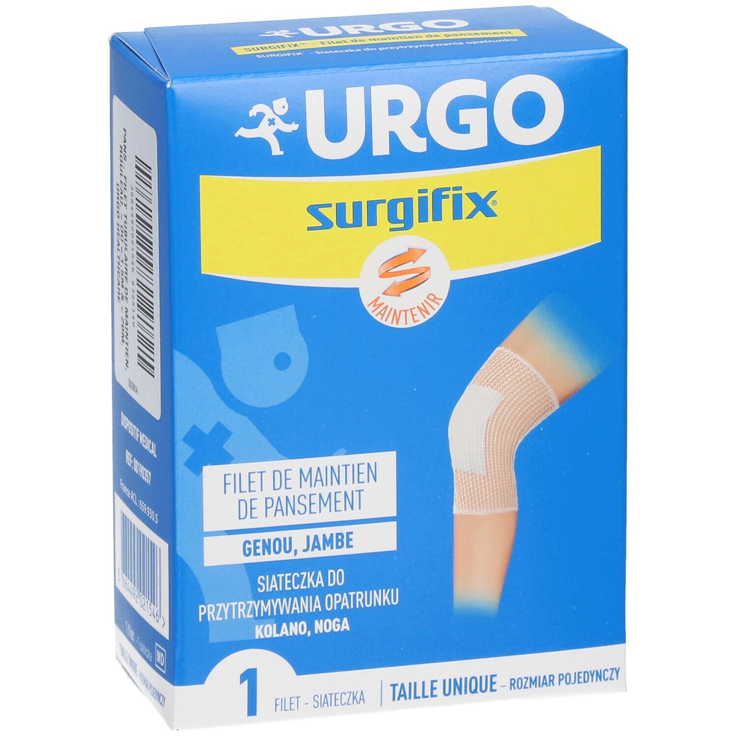 URGO Surgifix® Filet de Maintien de pansement Taille 5,5 Genoux & Jambes