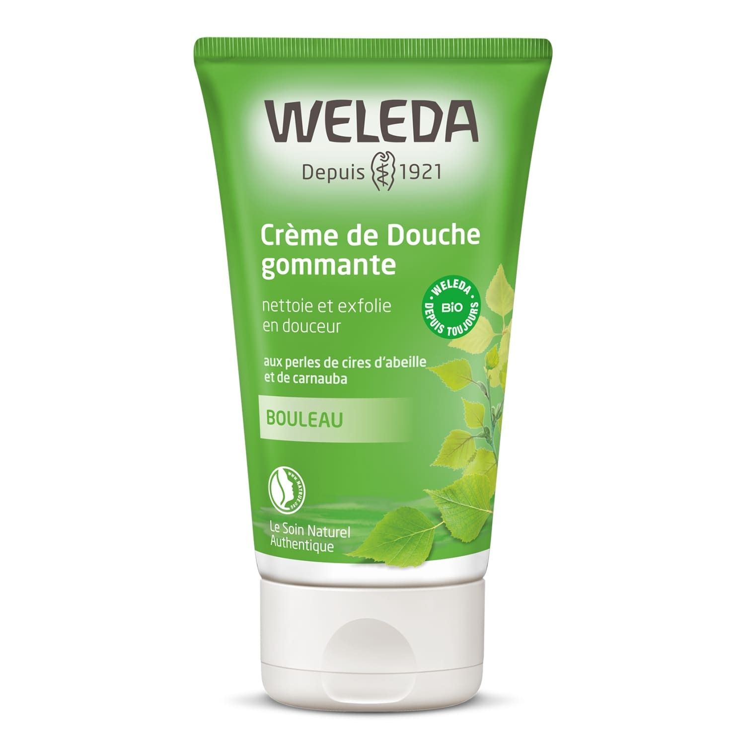 WELEDA Crème de Douche gommante au Bouleau