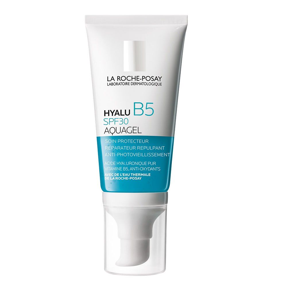 LA ROCHE POSAY Coffret HYALU B5 AQUAGEL SPF30 + HYALU Sérum