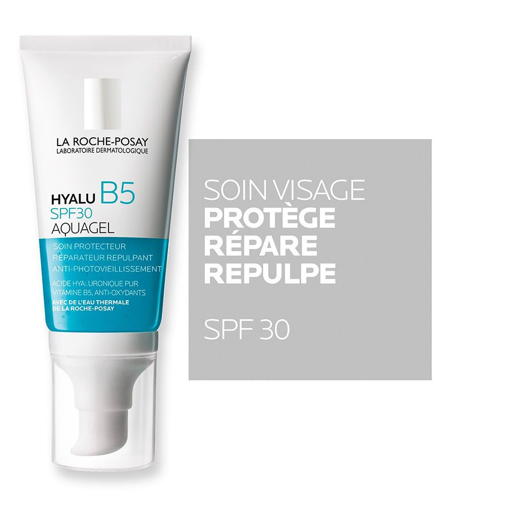 LA ROCHE POSAY Coffret HYALU B5 AQUAGEL SPF30 + HYALU Sérum