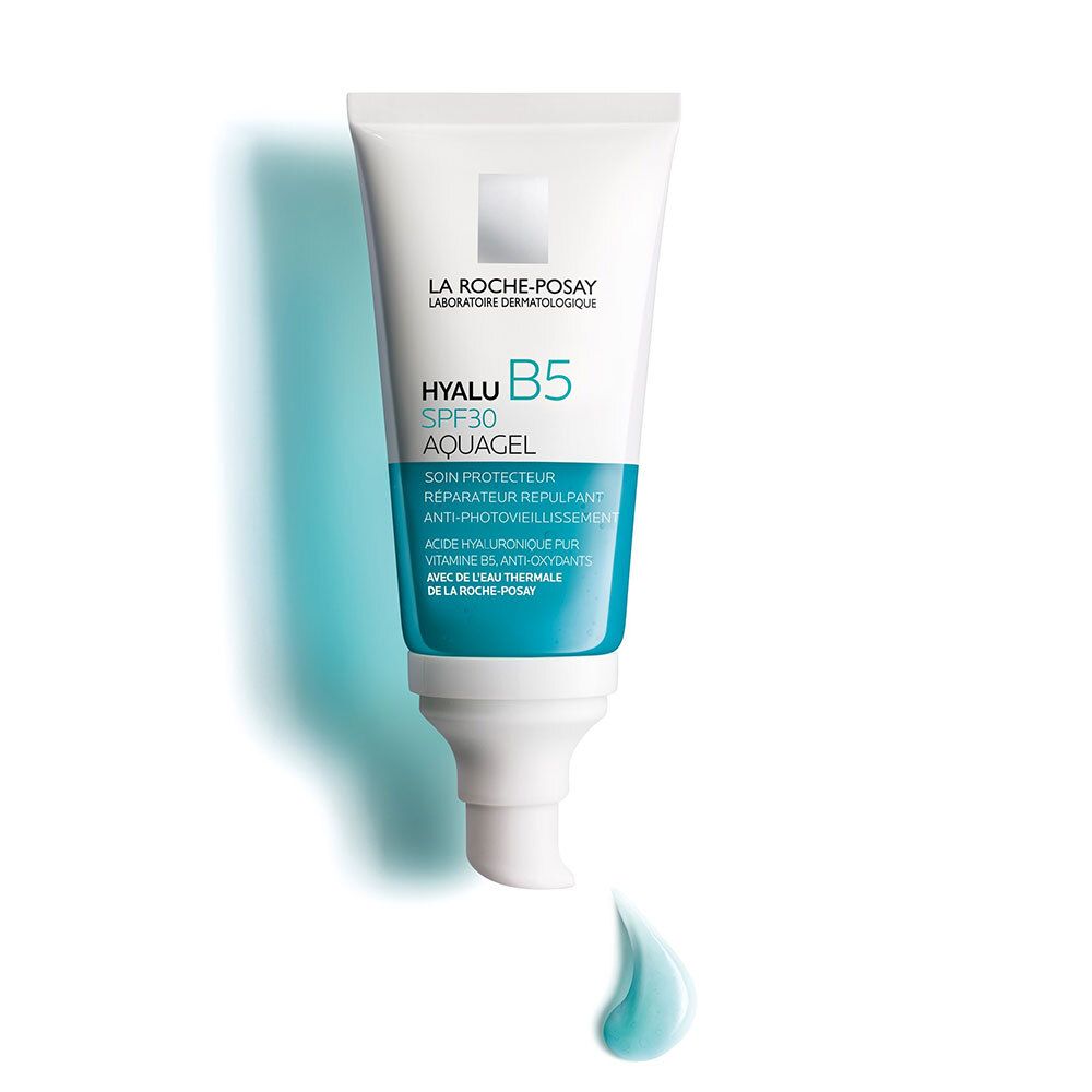 LA ROCHE POSAY Coffret HYALU B5 AQUAGEL SPF30 + HYALU Sérum