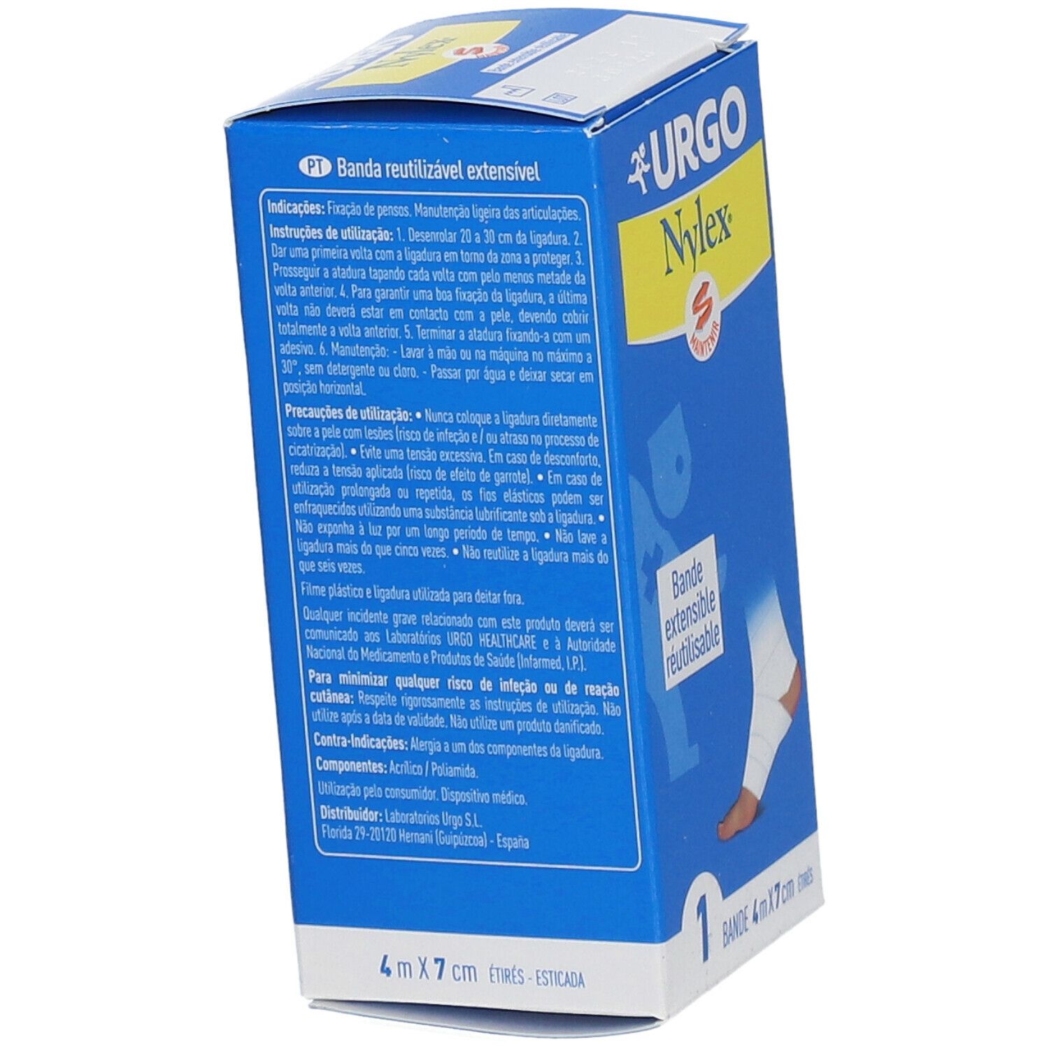 URGO Nylex® Bande extensible 4 m x 7 cm