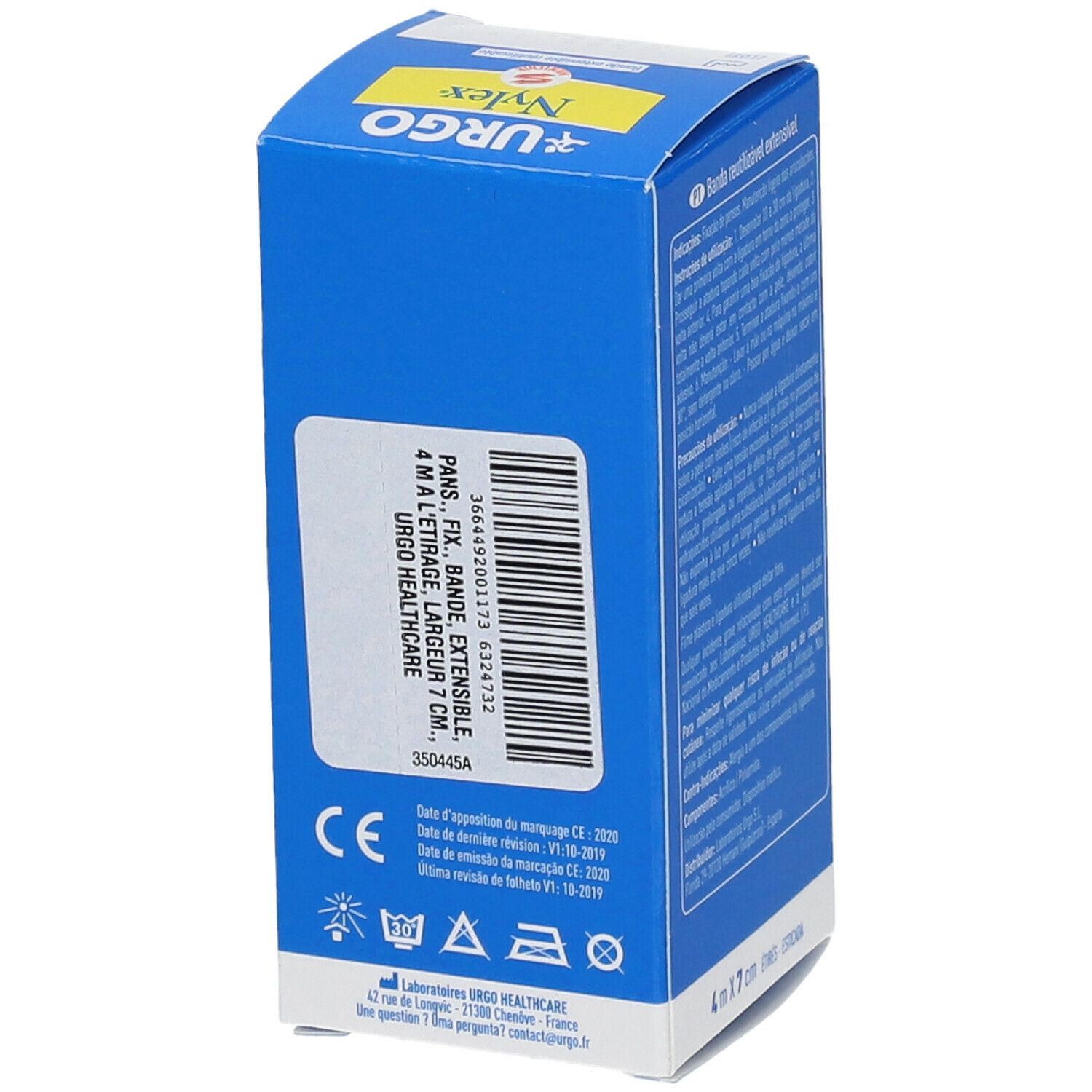 URGO Nylex® Bande extensible 4 m x 7 cm