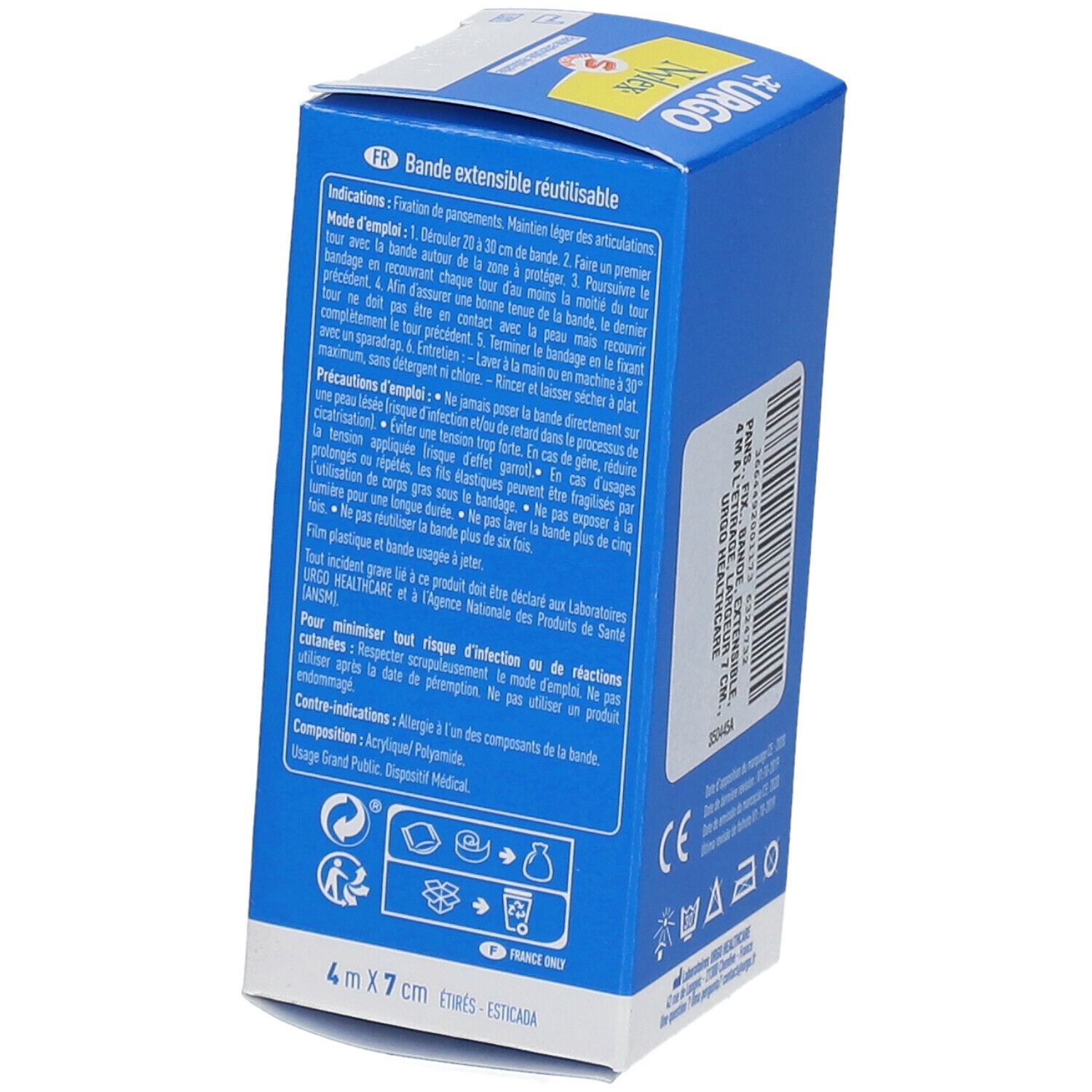 URGO Nylex® Bande extensible 4 m x 7 cm