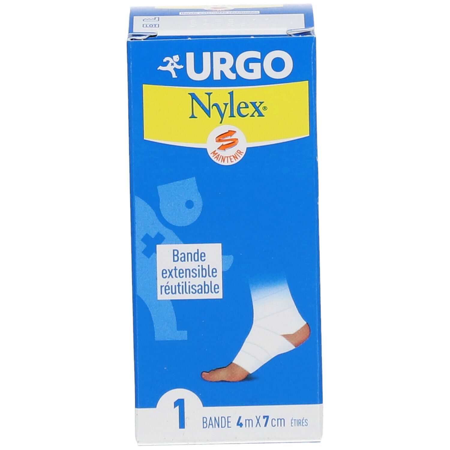 URGO Nylex® Bande extensible 4 m x 7 cm