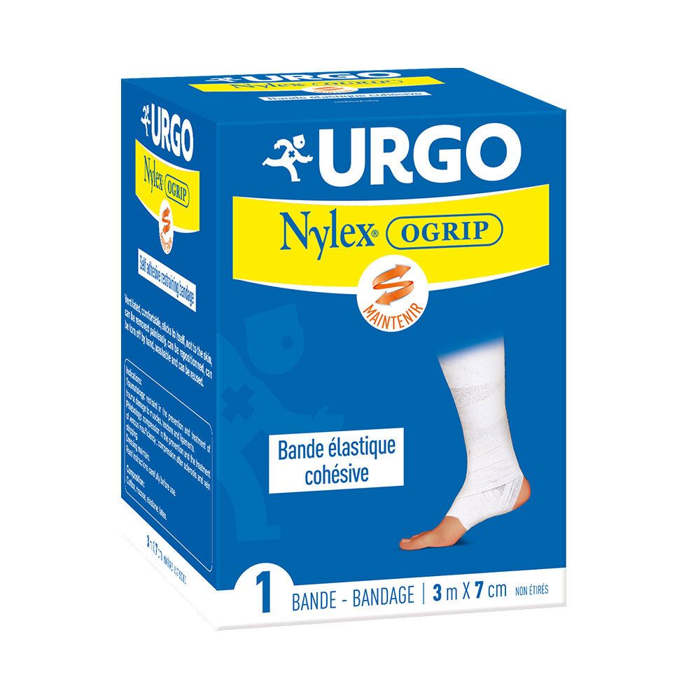 URGO Nylexogrip 3m x 7cm