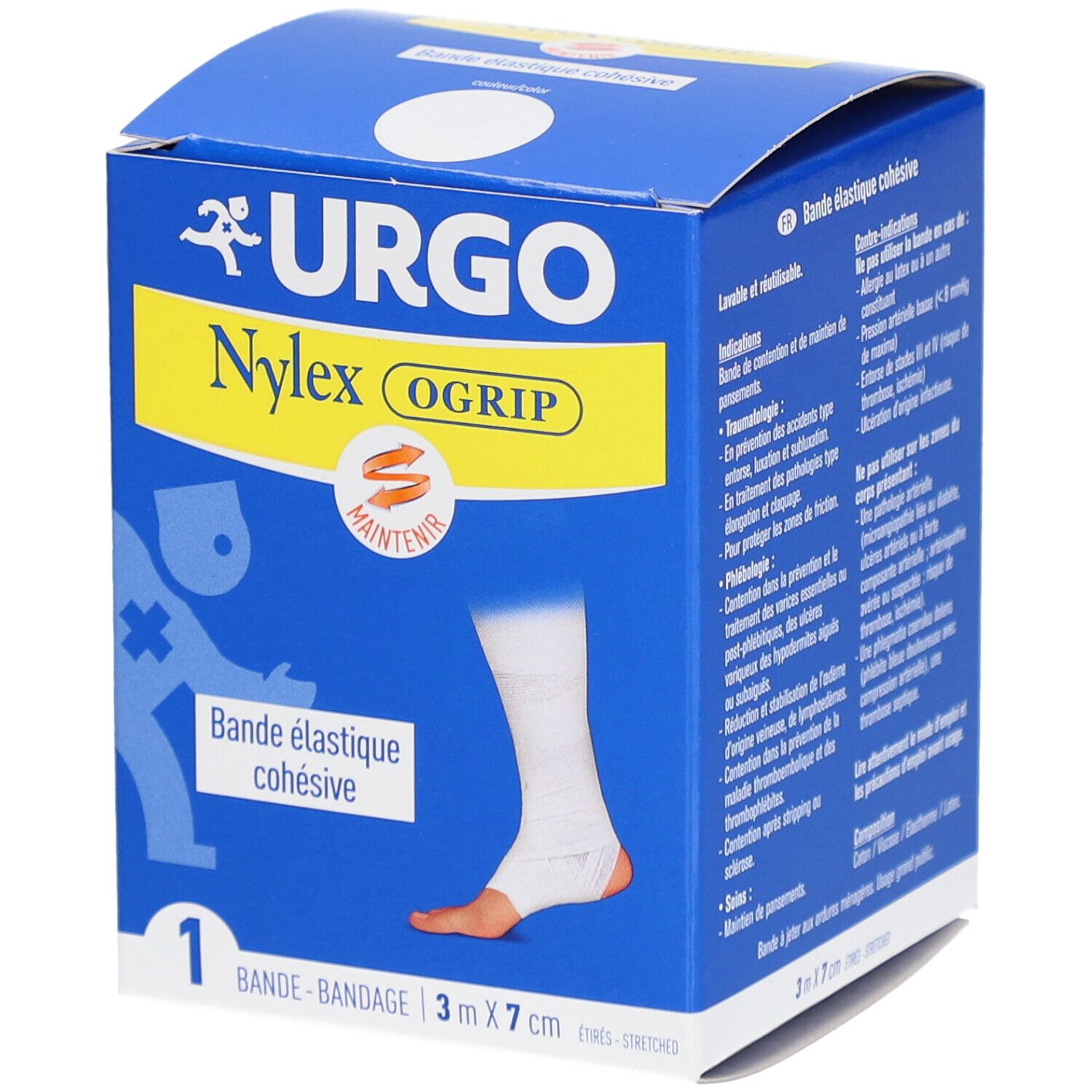 URGO Nylexogrip 3m x 7cm