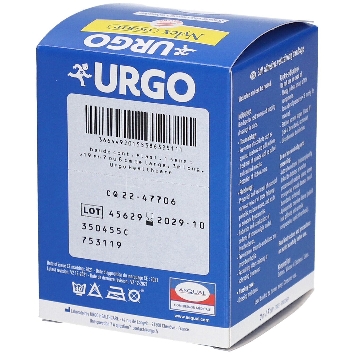URGO Nylexogrip 3m x 7cm